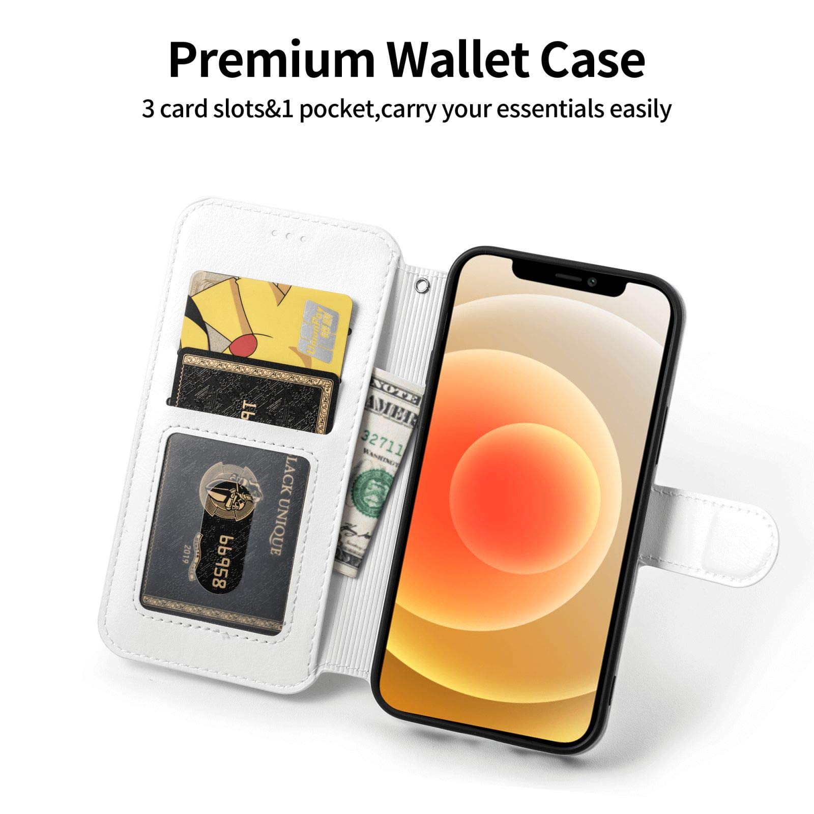Popeye The Sailoriphone 12 Leather Case Mobile Phone Case Made of TPU+Pu Shock Absorber, Scratch Resistance and Anti-Drop Protection. 2