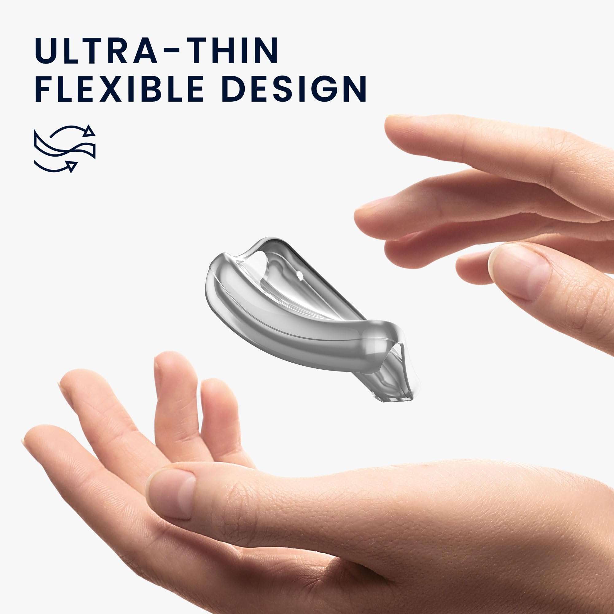 kwmobile Case Compatible with Xiaomi Mi Band 7 Pro Case - 2X TPU Silicone Fitness Tracker Cover - Black/Silver 5