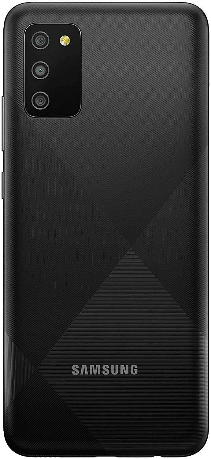 SAMSUNG Galaxy M02s (SM-M025F/DS) Dual SIM 32GB/ 3GB RAM 6.5”, Factory Unlocked GSM, International Version - No Warranty - Black 2