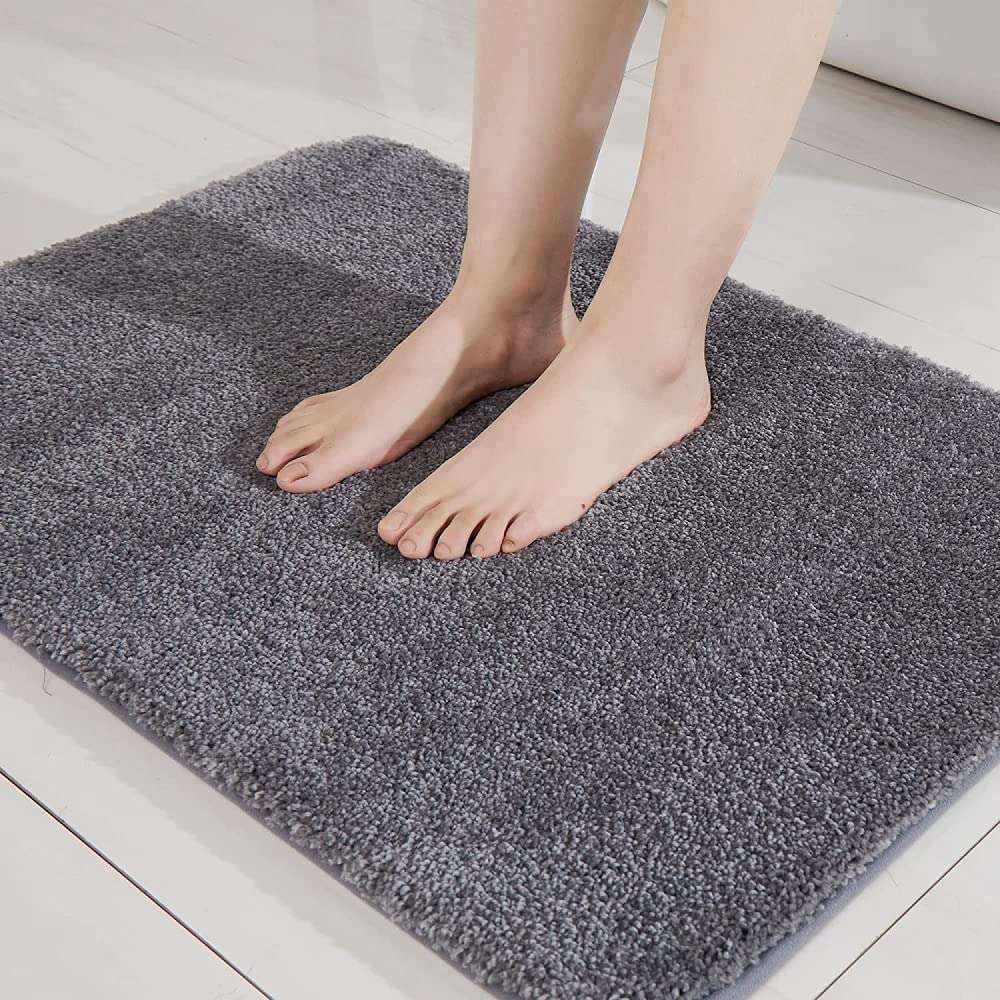 Bath Mats for Bathroom Size: 40x60 cm Pack of 01 1