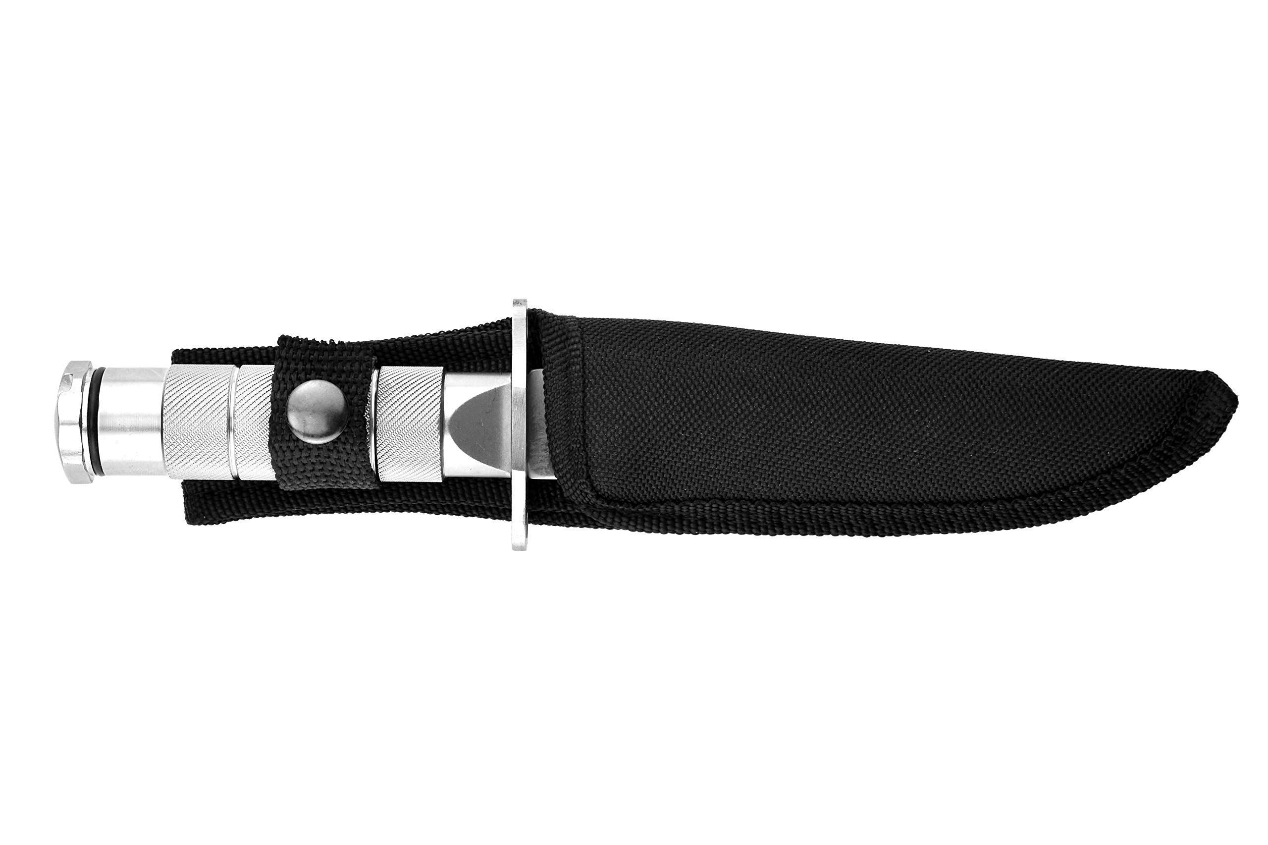 SE 8" Stainless Steel Survival Knife with Compass and Kit - Outdoor Adventure Gear - KFD1522 5