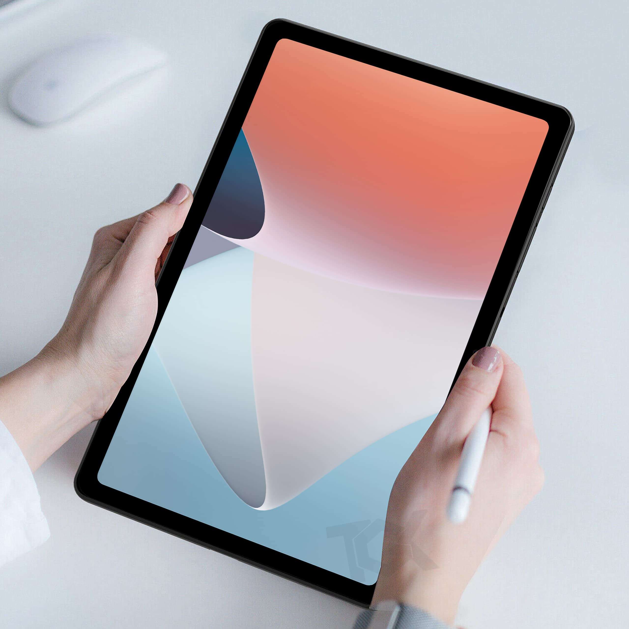 TGK Defender Series Rugged Back Case Cover for Oppo Pad Air 10.36 inch Tab (Black) 6