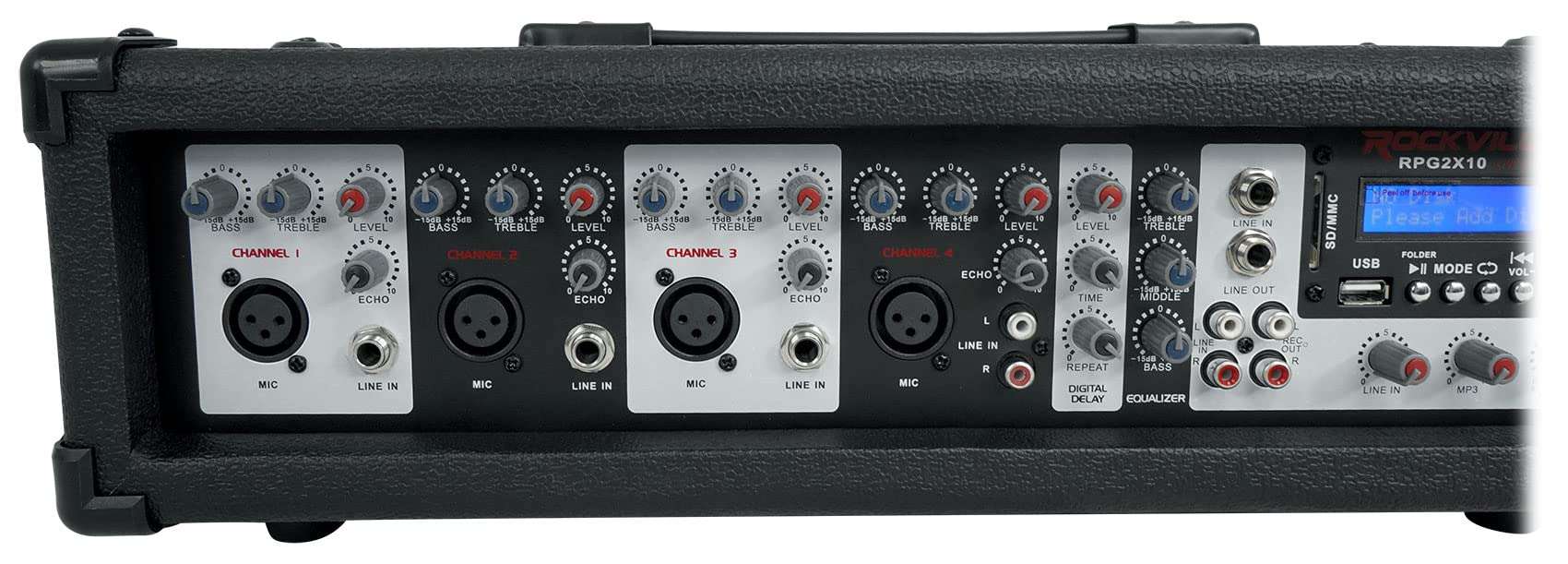 Rockville Dual 10" Android /iphone/ipad/Laptop/TV Youtube Karaoke Machine/System 4