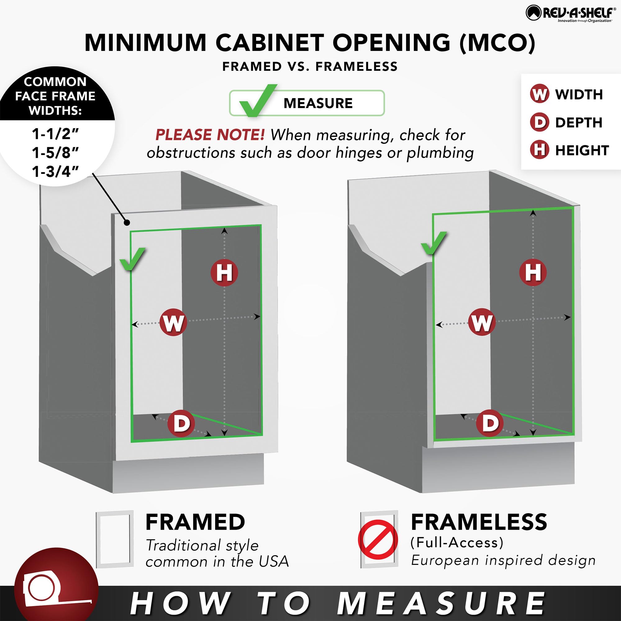 Rev-A-Shelf Heavy-Duty Appliance Lift 6