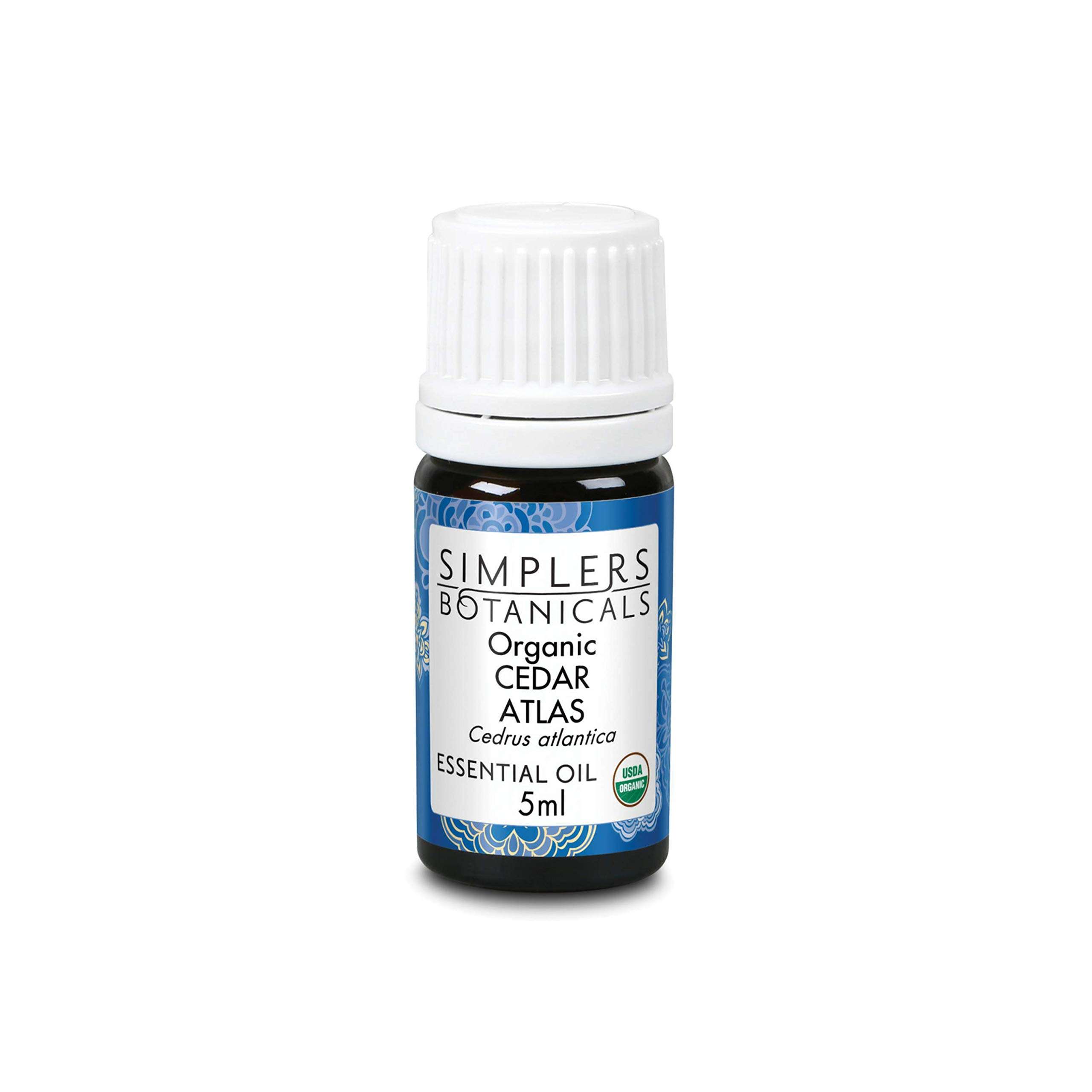 Simplers Botanicals Cedar Atlas Oil Organic | 5ml 1