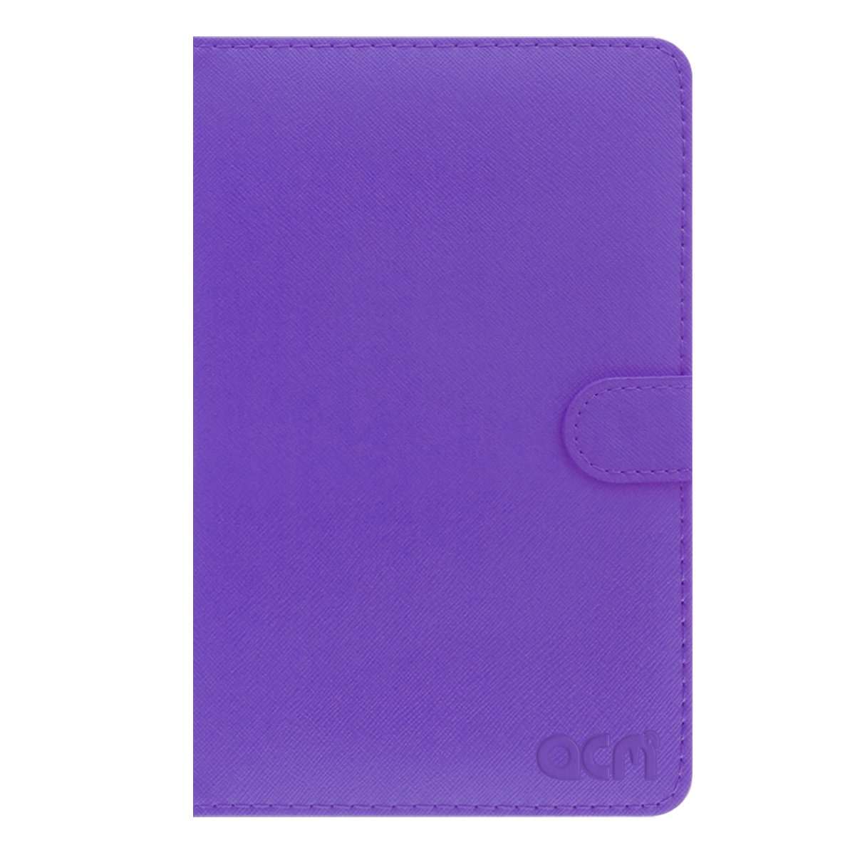 ACM USB Keyboard Case Compatible with Micromax Canvas Tab P290 Tablet Cover Stand Study Gaming Direct Plug & Play - Purple 4