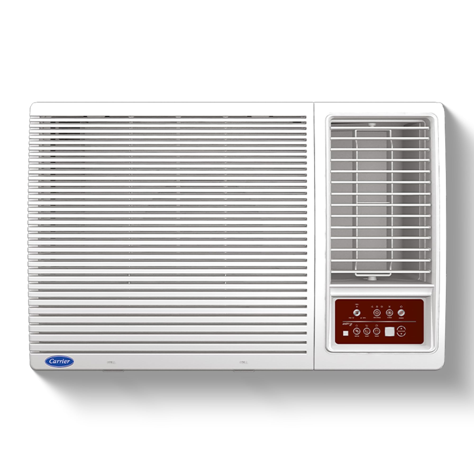 Carrier 1.5 Ton 3 Star Inverter Window AC(Copper,High Density Filter for Dust Filtration, 2Way Air Directional Control, ESTRA Fxi,CIW19SC3R35F0,White)