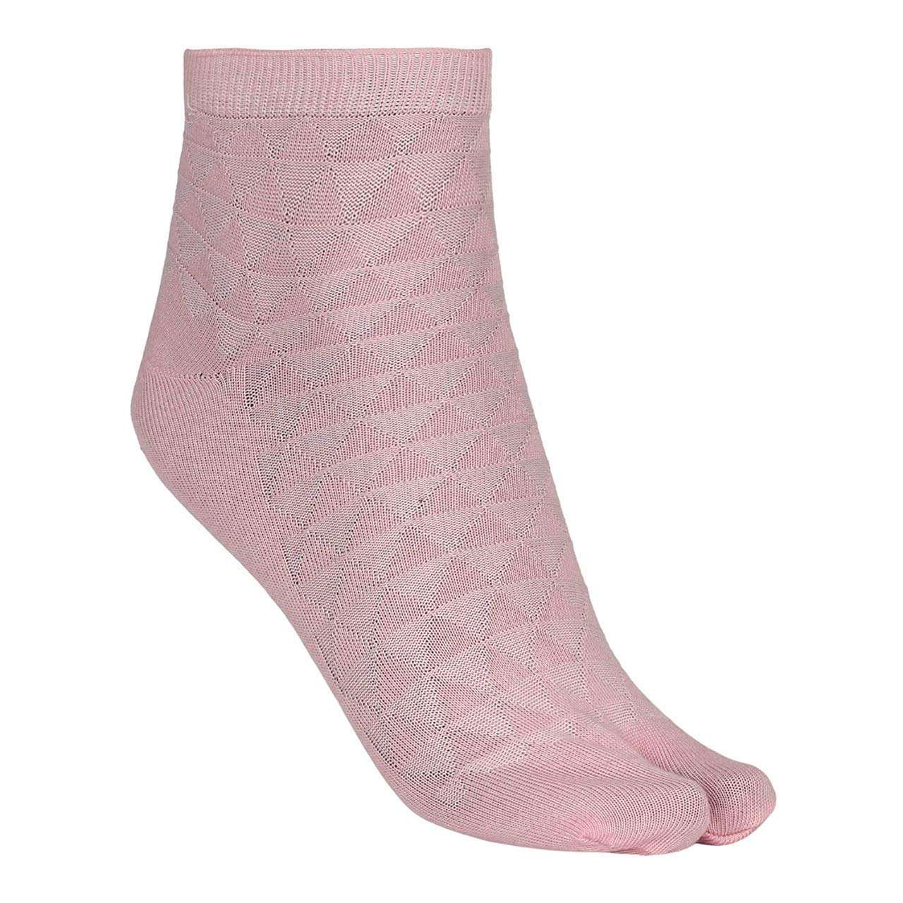 NanoEdge Womens Womens Ankle Athletic Low Cut Tab Socks Cushioned Running with Thumb Pack of 5 Assorted Color 4