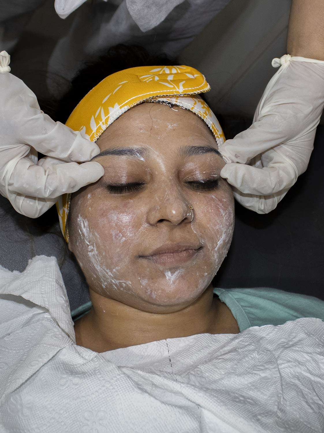 Kabello Cosmetic Shower Soft Women Hair Band For Facial Time -2 Pcs 3