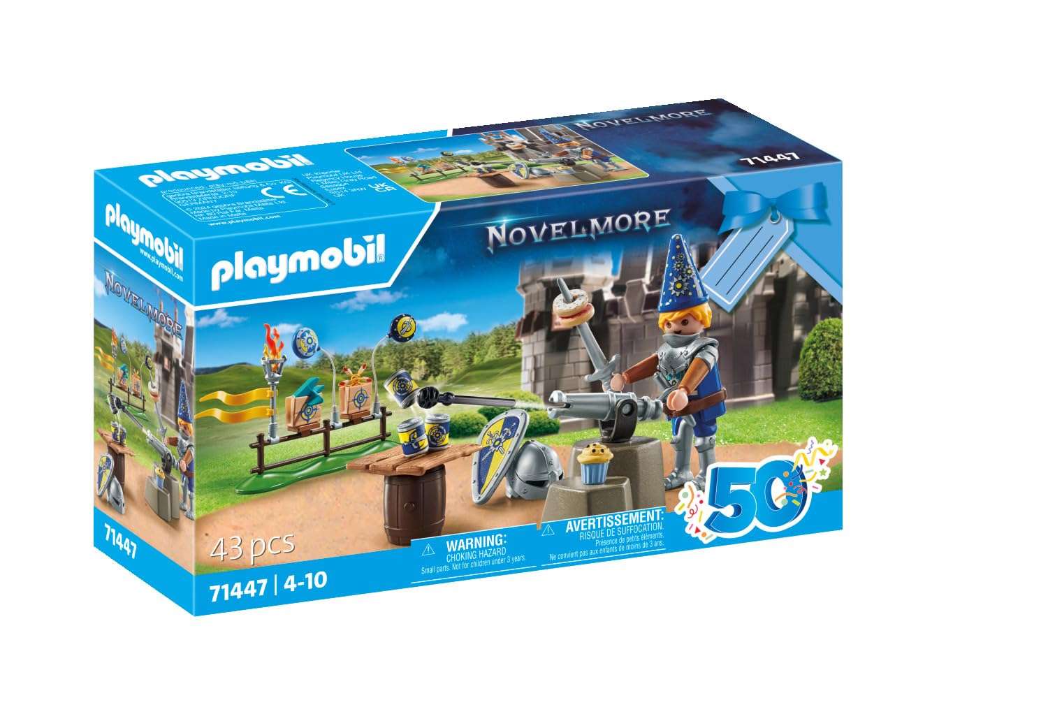Playmobil Novelmore: Knight's Birthday 3
