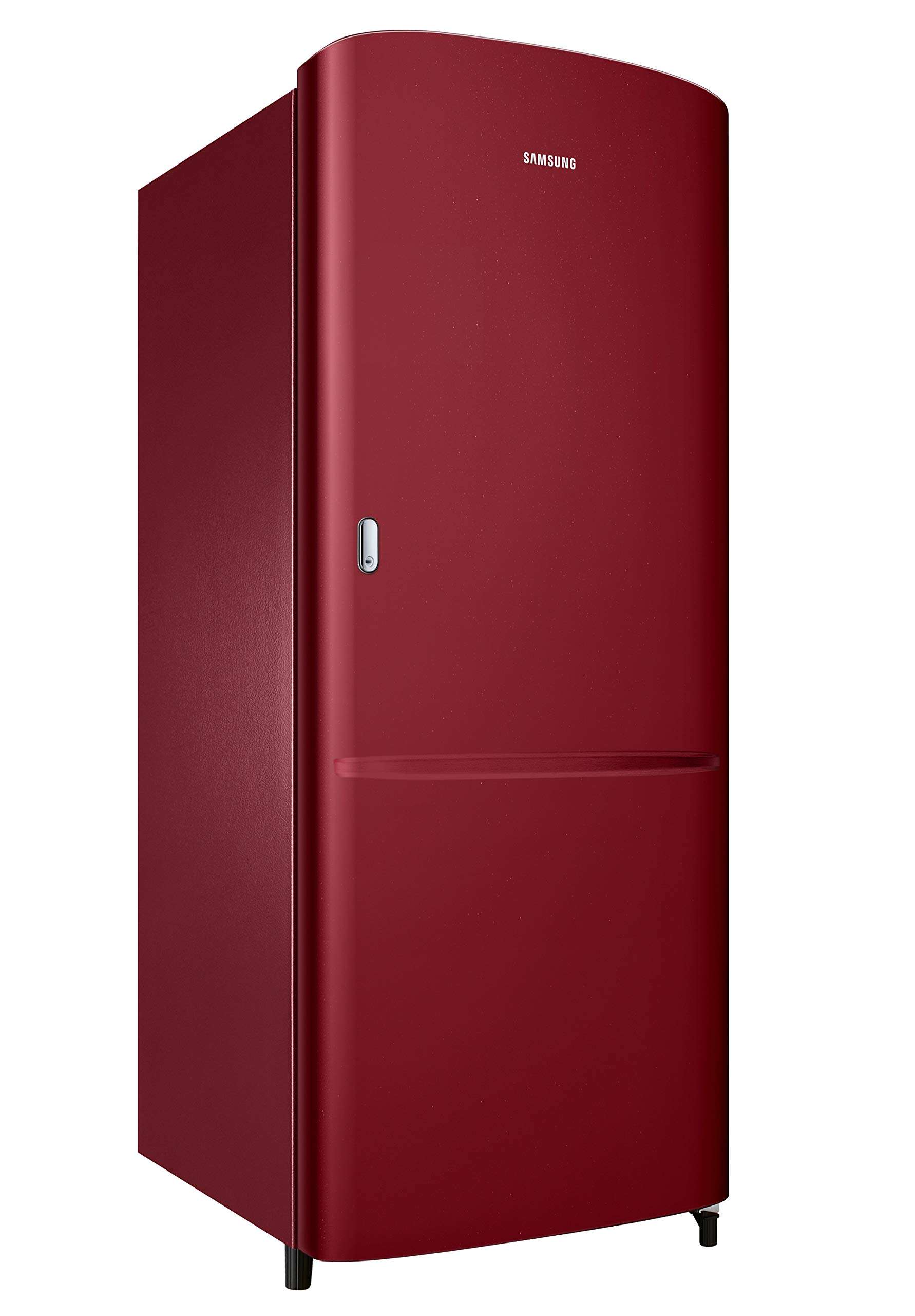 Samsung 192 L 2 Star Direct Cool Single Door Refrigerator (RR20A11CBRH/HL, SCARLET RED, 2022 Model) 4