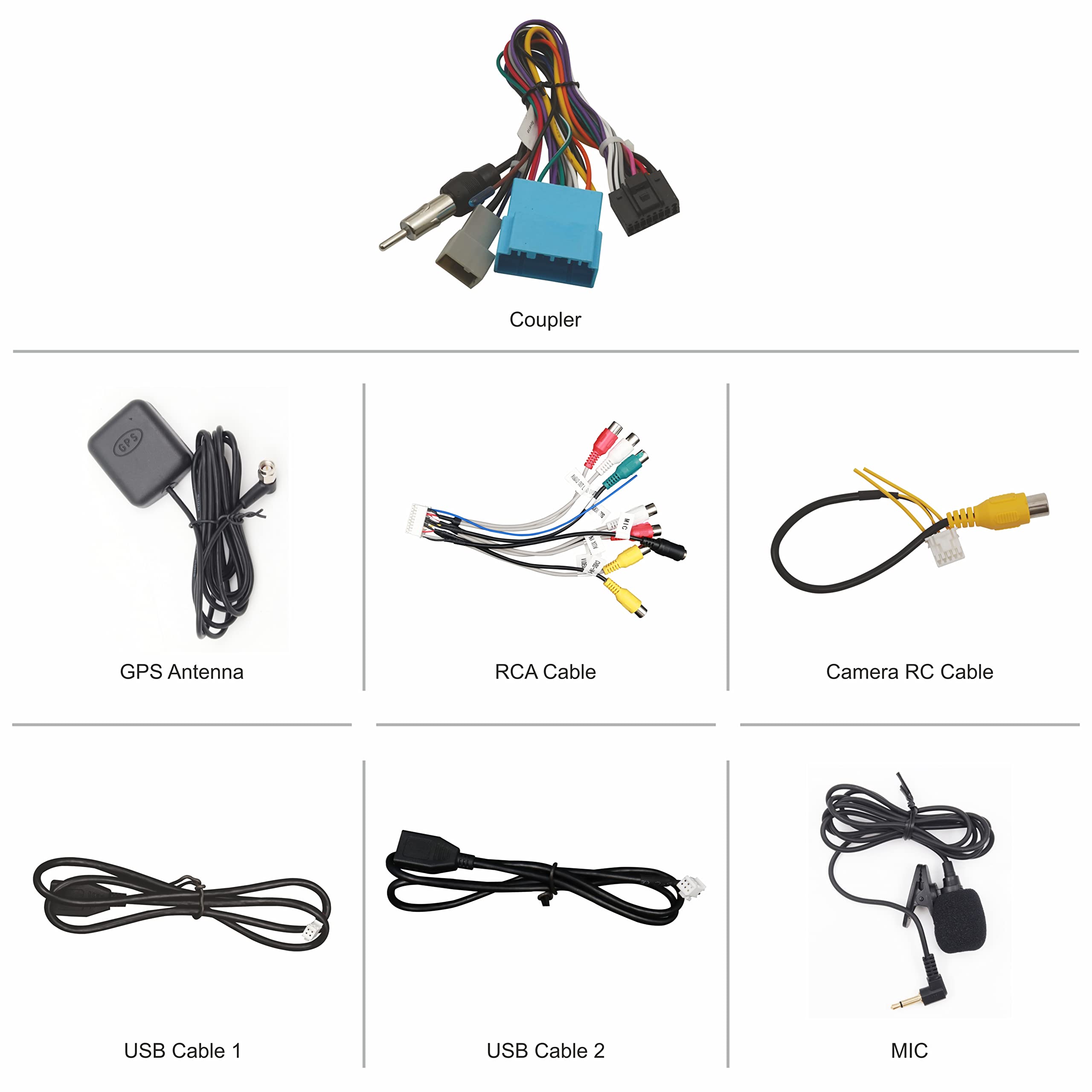 DBASE 9 Inches Newly Launch Advanced Car Radio Receiver Android 10 System for Maruti Suzuki S-Cross with 2GB/16GB RAM & ROM with Apple Carplay and Android Auto 5