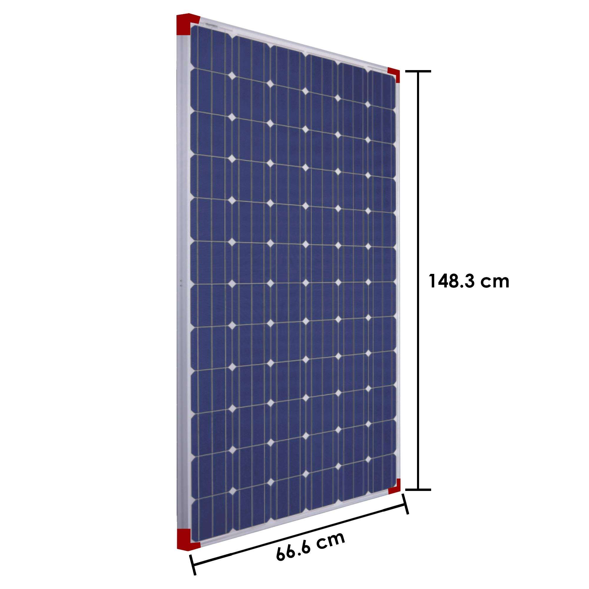 Story@Home Solar 150 watt - 18.10 Volt Poly Crystalline Panel 2