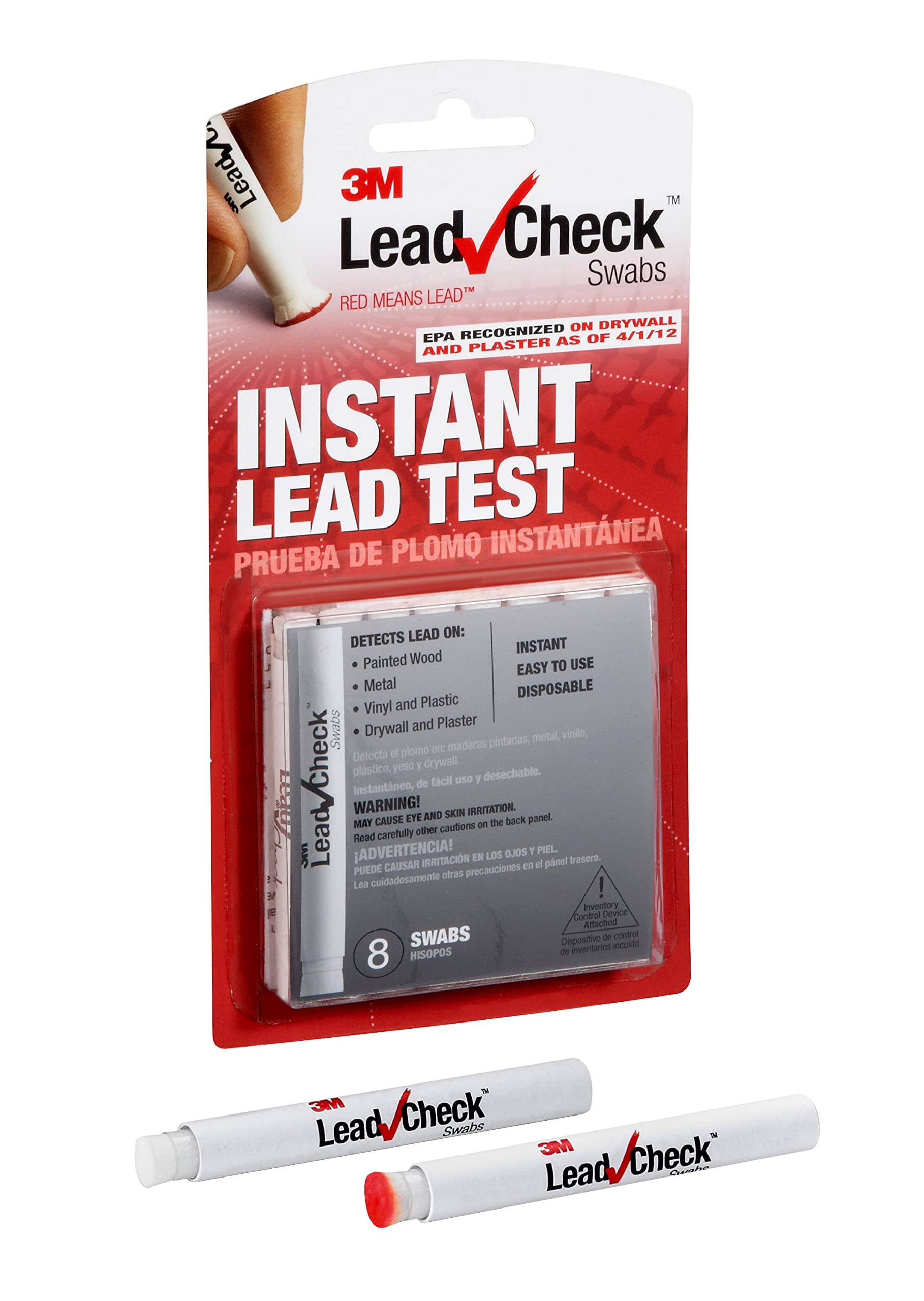 LeadCheck Swabs, Instant Lead Test, 8-Pack 1