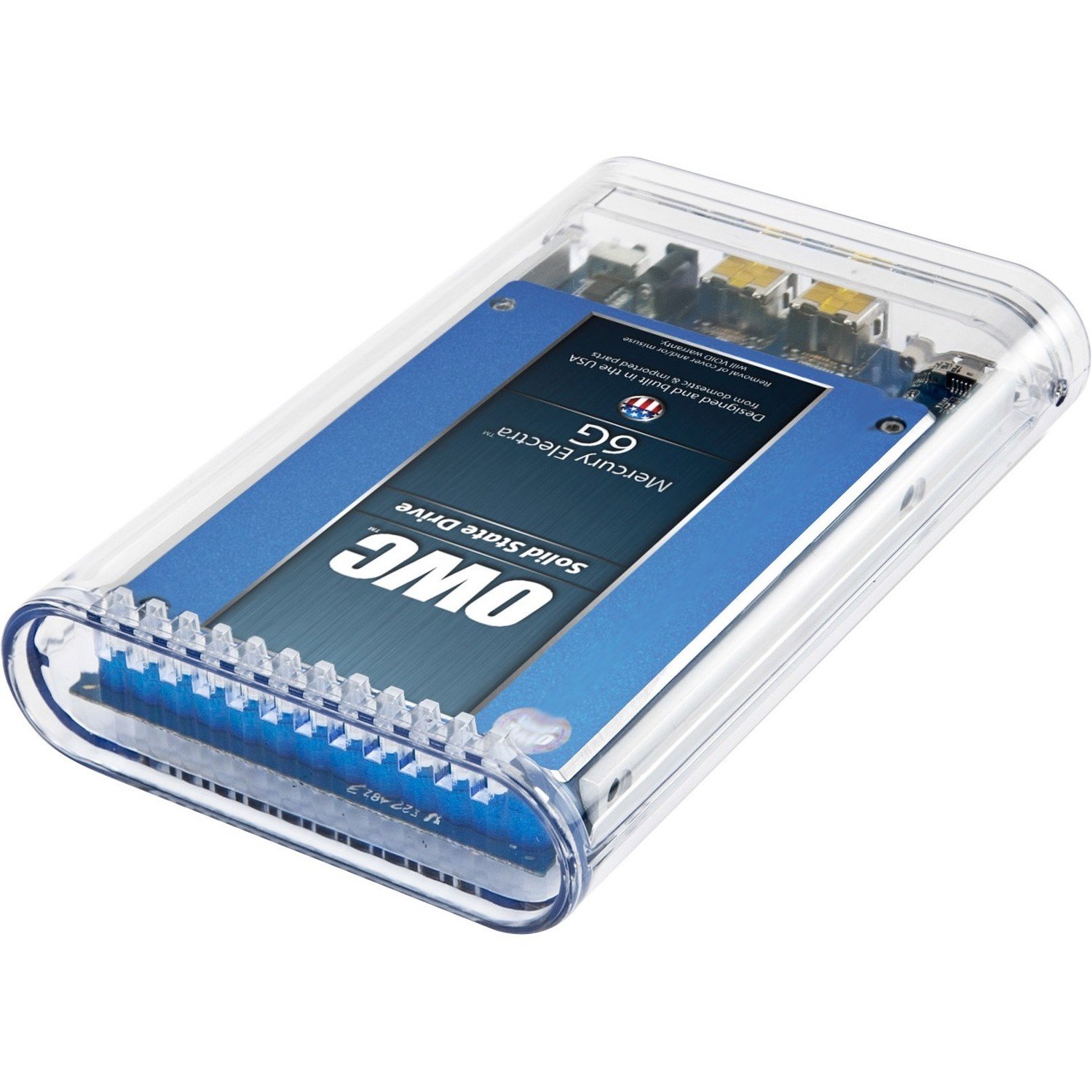 OWC 500GB SSD Mercury On-The-Go Pro, USB 3.0/2.0 Storage Solution (OWCMSU3SSD480GB) 1
