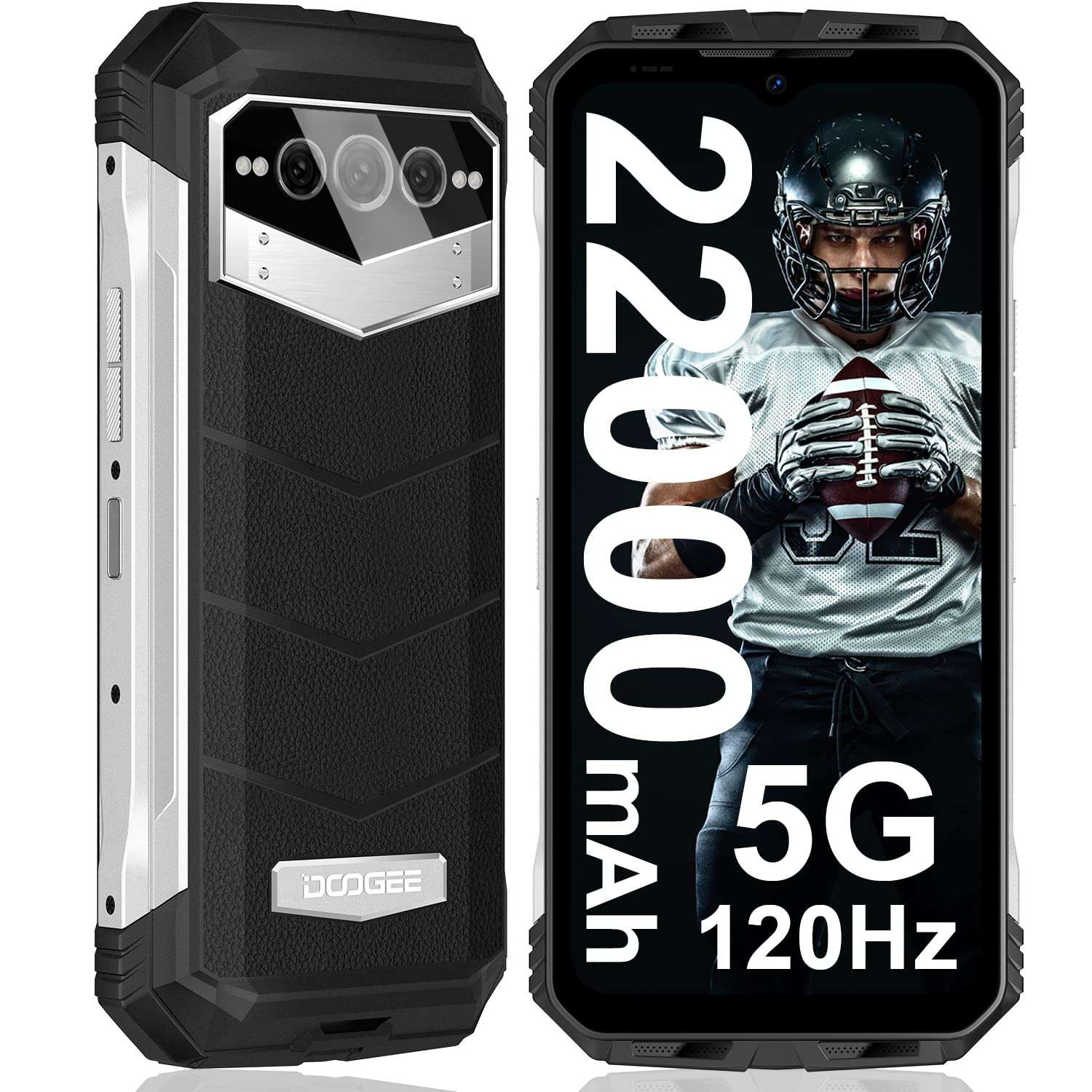 DOOGEE VMAX Rugged Smartphone, Gold 1