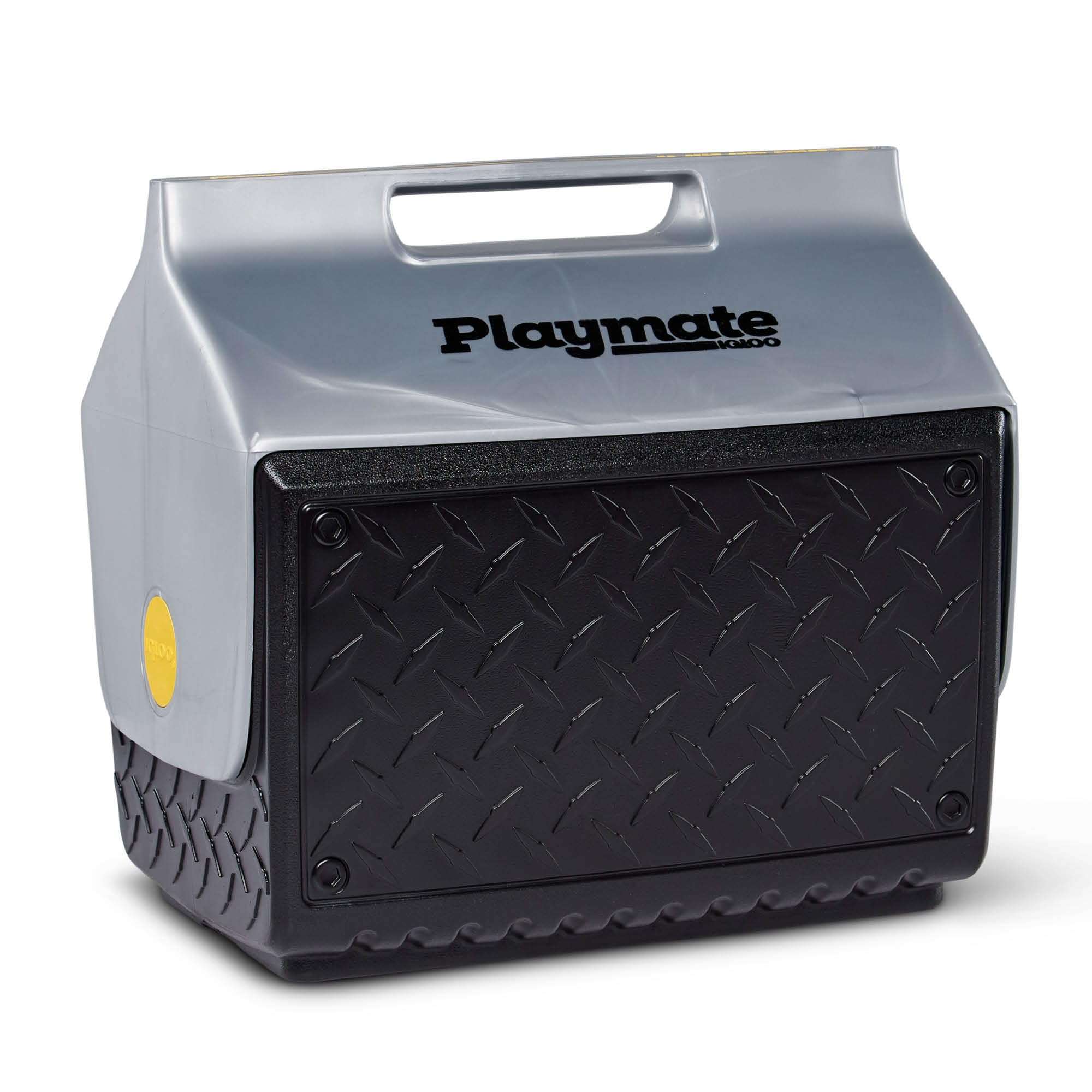 Igloo The Boss Playmate Cooler, Black/Grey, 14 Qt 1