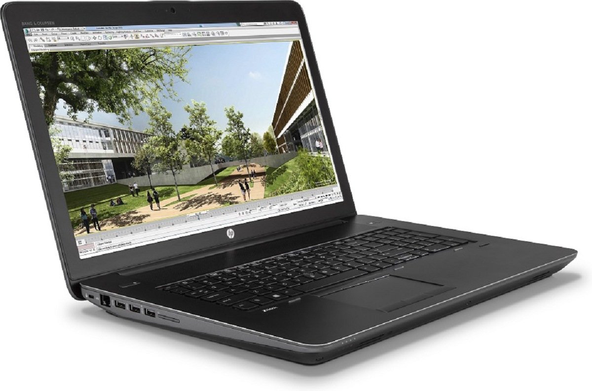 HP ZBook Studio 15 Mobile Workstation - i7-6700HQ Quad-Core - 15.6" UHD (3840 x 2160) IPS AG - 512GB SSD -16GB - NVIDIA Quadro M1000M (4GB) 4