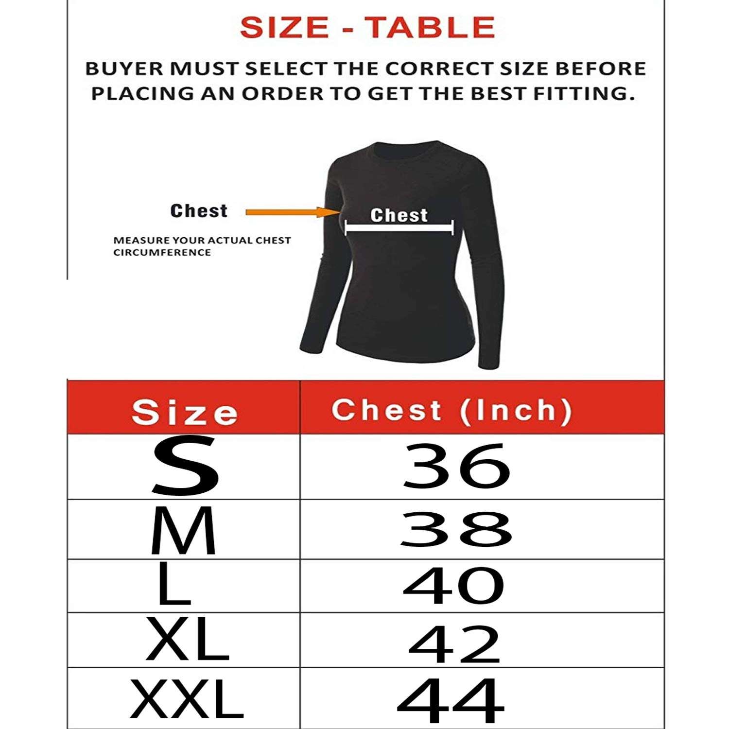 5 O' CLOCK SPORTS Women Compression T-Shirt, Top Full Sleeve Plain Athletic Fit Multi Sports Cycling, Cricket, Football, Badminton, Gym, Fitness & Other Outdoor Inner Wear (Black) Medium 5