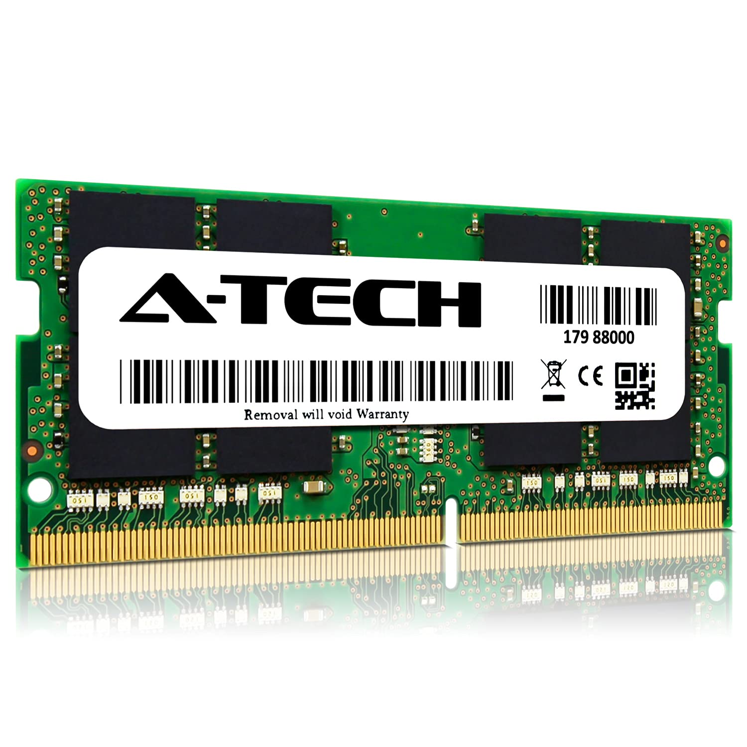 A-Tech 16GB RAM Replacement for Fujitsu S26361-F3396-L5 | DDR4 2400MHz PC4-19200 2Rx8 1.2V SODIMM 260-Pin Memory Module 6