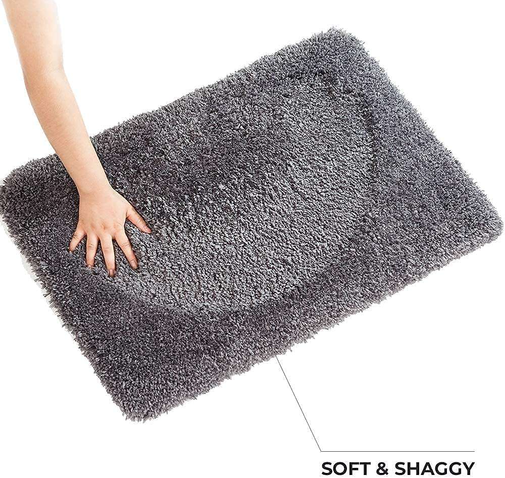 Bath Mats for Bathroom Size: 40x60 cm Pack of 01 6