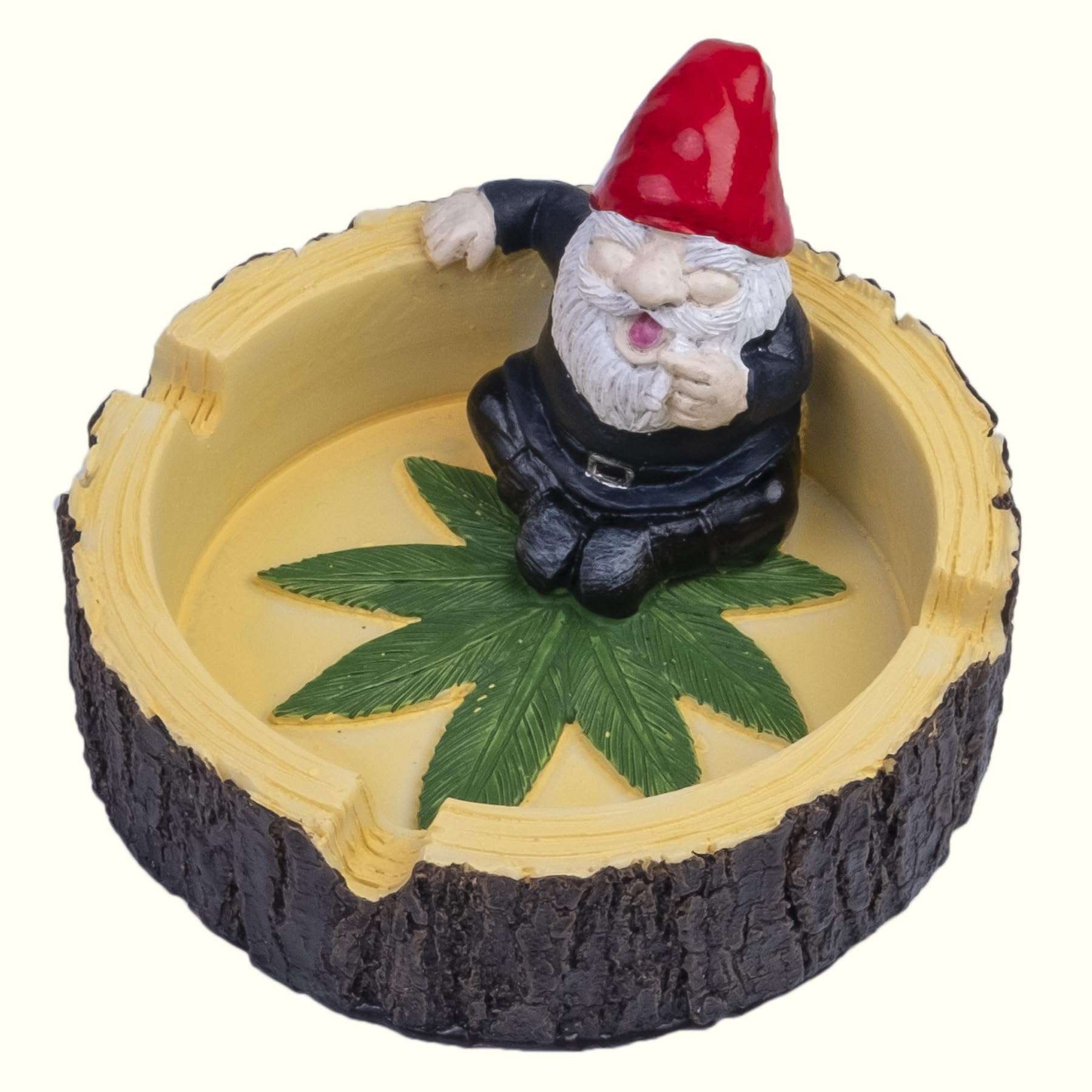 4.72" Ashtray for Cigarettes and Cigars, Cute Ashtray for Indoor or Outdoor，Ash Holder for Smokers, Desktop Smoking Ash Tray for Home Office Decoration 4