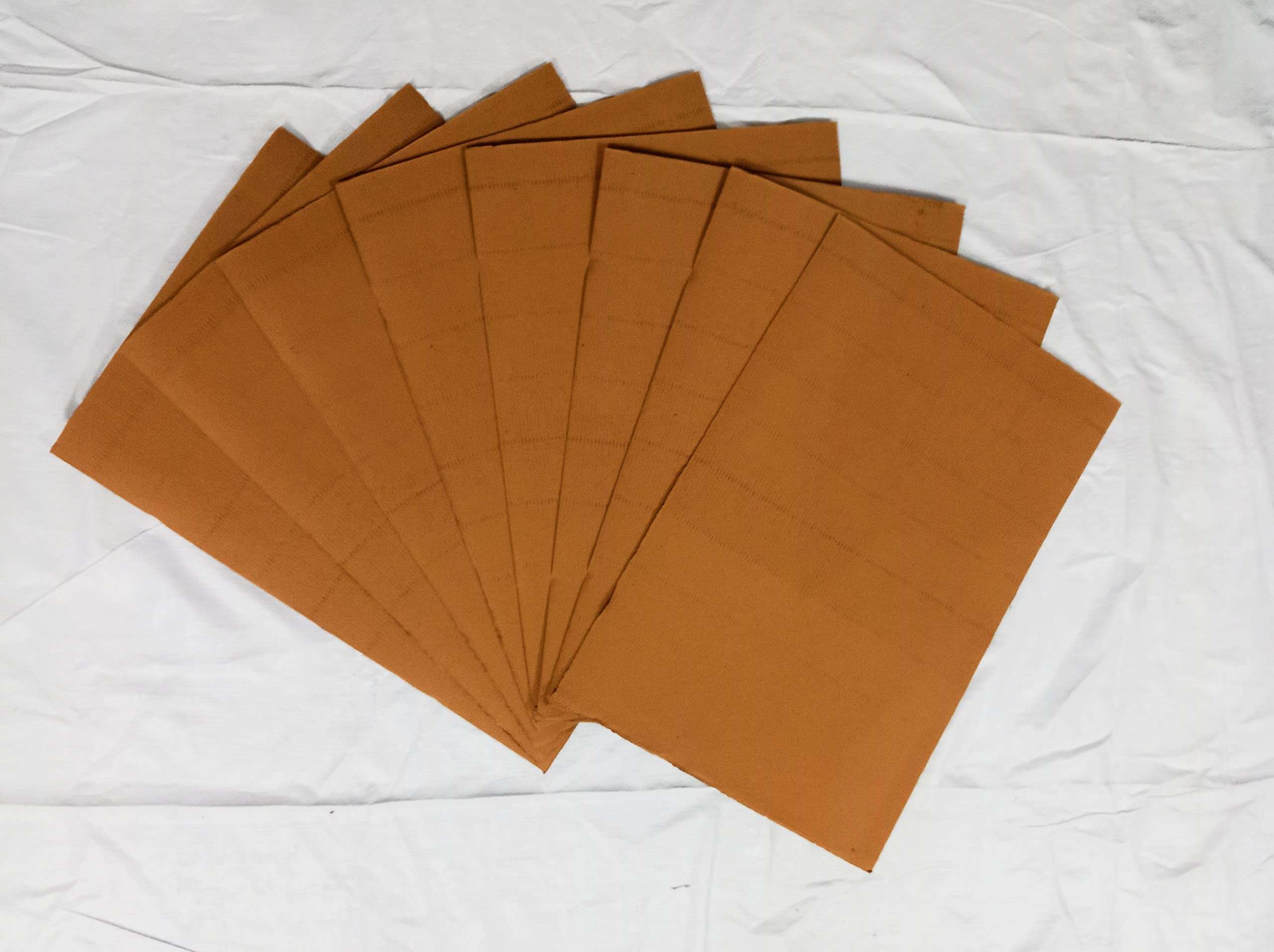 Honbon Corrugated Packing Roll Sheets Carton Sheet Cardboard Sheet Craft-Kraft Paper Sheet Shipping Packaging Sheets for Art E-Commerce Packaging Use Brown 290 GSM (25 Inch X 15 Inch Pack of 20) 6