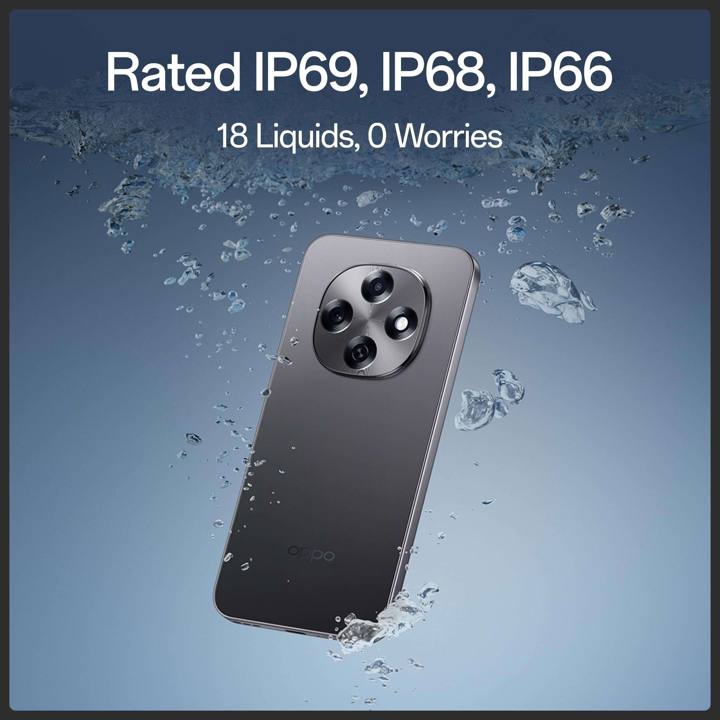 Oppo F31 Pro 5G (Space Grey, 8GB RAM, 256GB Storage) 5