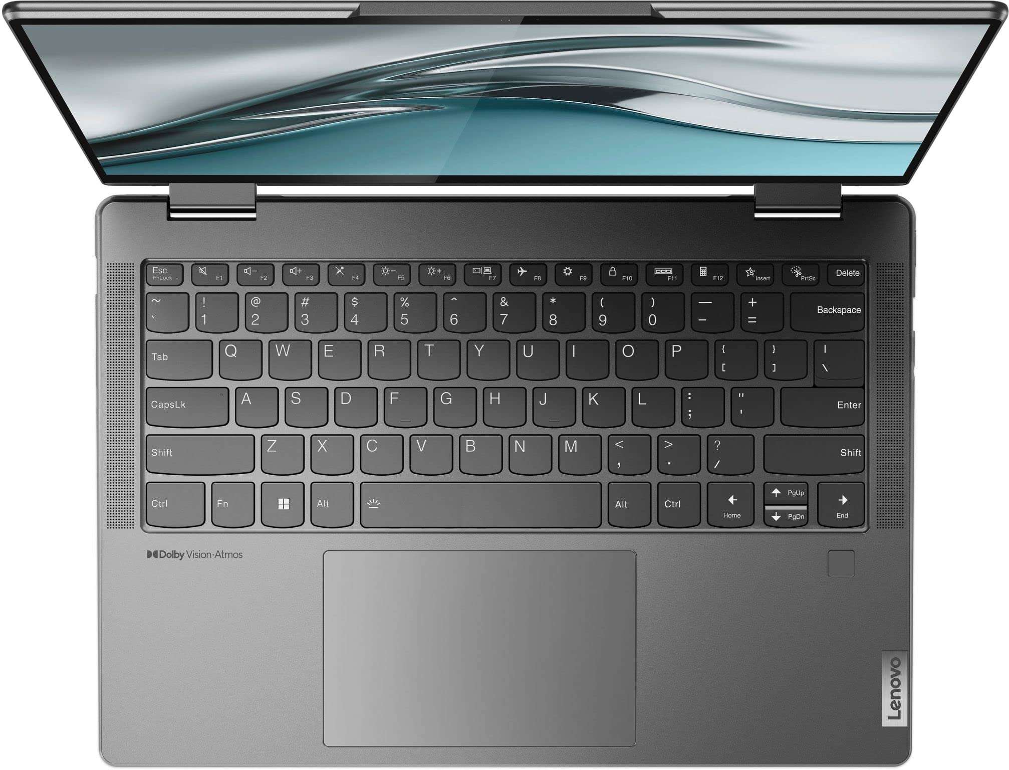 Latest LENOVO Yoga 7i 2-in-1 Laptop | 14" 2.2K Touchscreen | Intel 10-Core i5-1235U | Iris Xe Graphics | 8GB LPDDR5 512GB SSD | WI-FI 6E | Thunderbolt 4 | HDMI | Backlit KB | FPR | Windows 11 Home 2