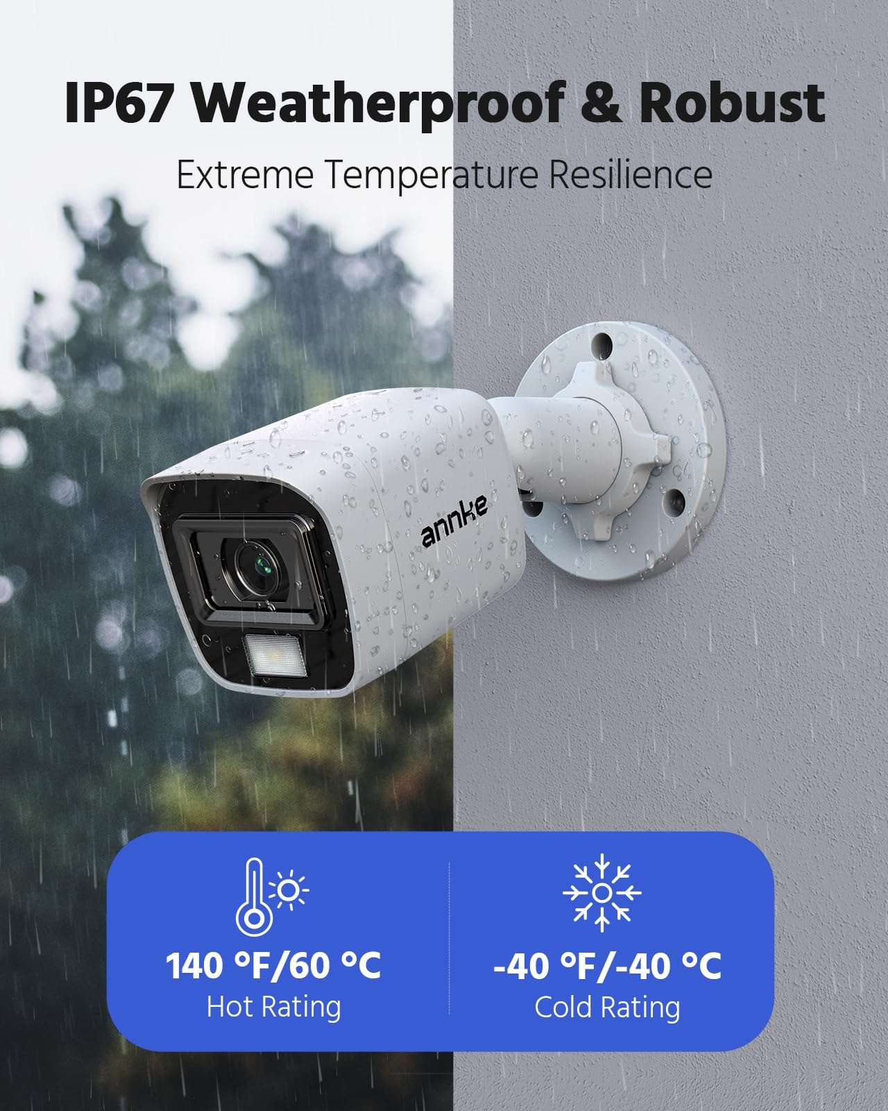 ANNKE 32CH H.265 Pro+ 3K Lite Digital Video Recorder with Human/Vehicle Detection, 5-in-1 Hybrid CCTV DVR, 4 Packed 2.0MP 1080P 1920TVL Wired Security Camera Kits 6