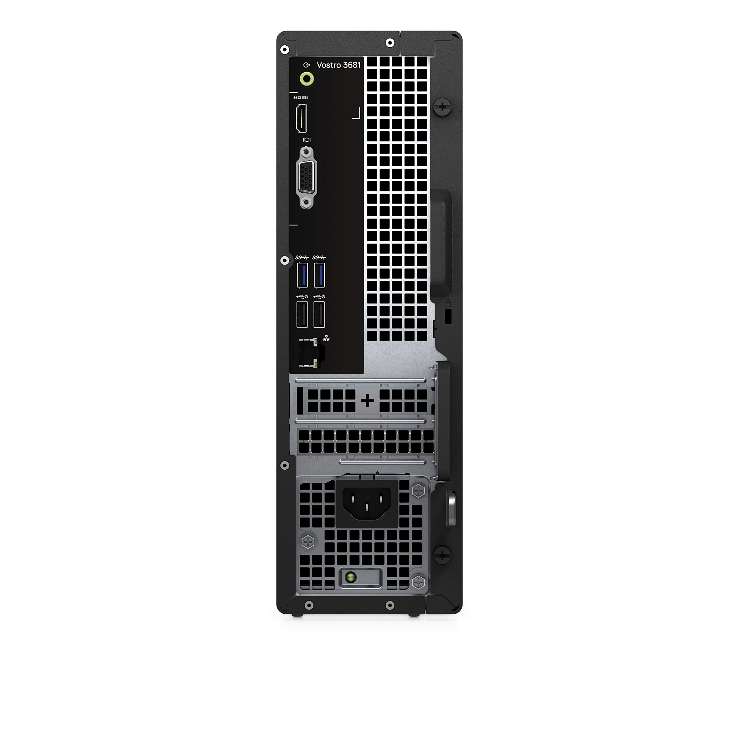 Dell Vostro 3681 Intel Core i3 10th Gen || 8 GB DDR4 || 512 GB SSD || Windows 11 Home + Office 2021 || Without Monitor & DVD || 3 Years Onsite Dell Warranty (Black) 5