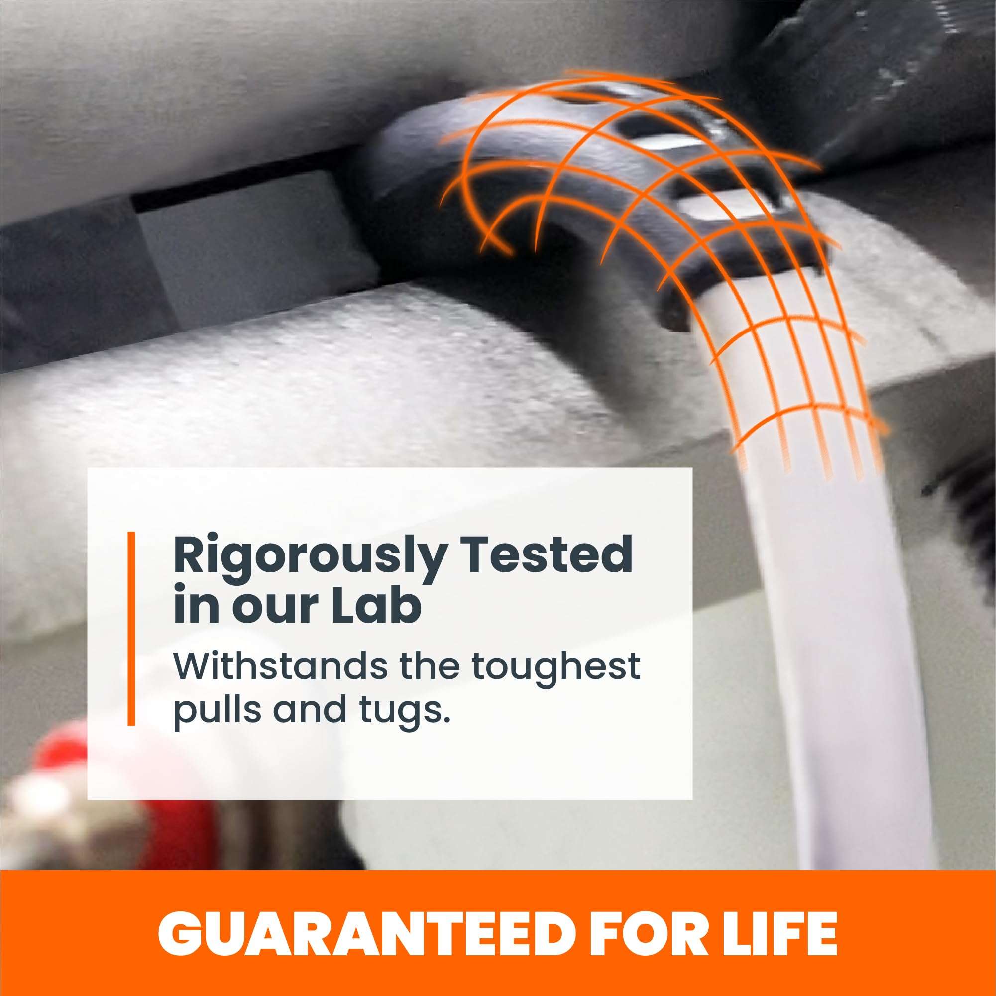 Ventev ChargeSync Apple Lightning Cable | Rapid Charging to 2.4A/12W at Max Rates, Mfi Certified, Brushed Aluminum Housing, No-Fray Durability, Designed for Cases | 10Ft Grey 5