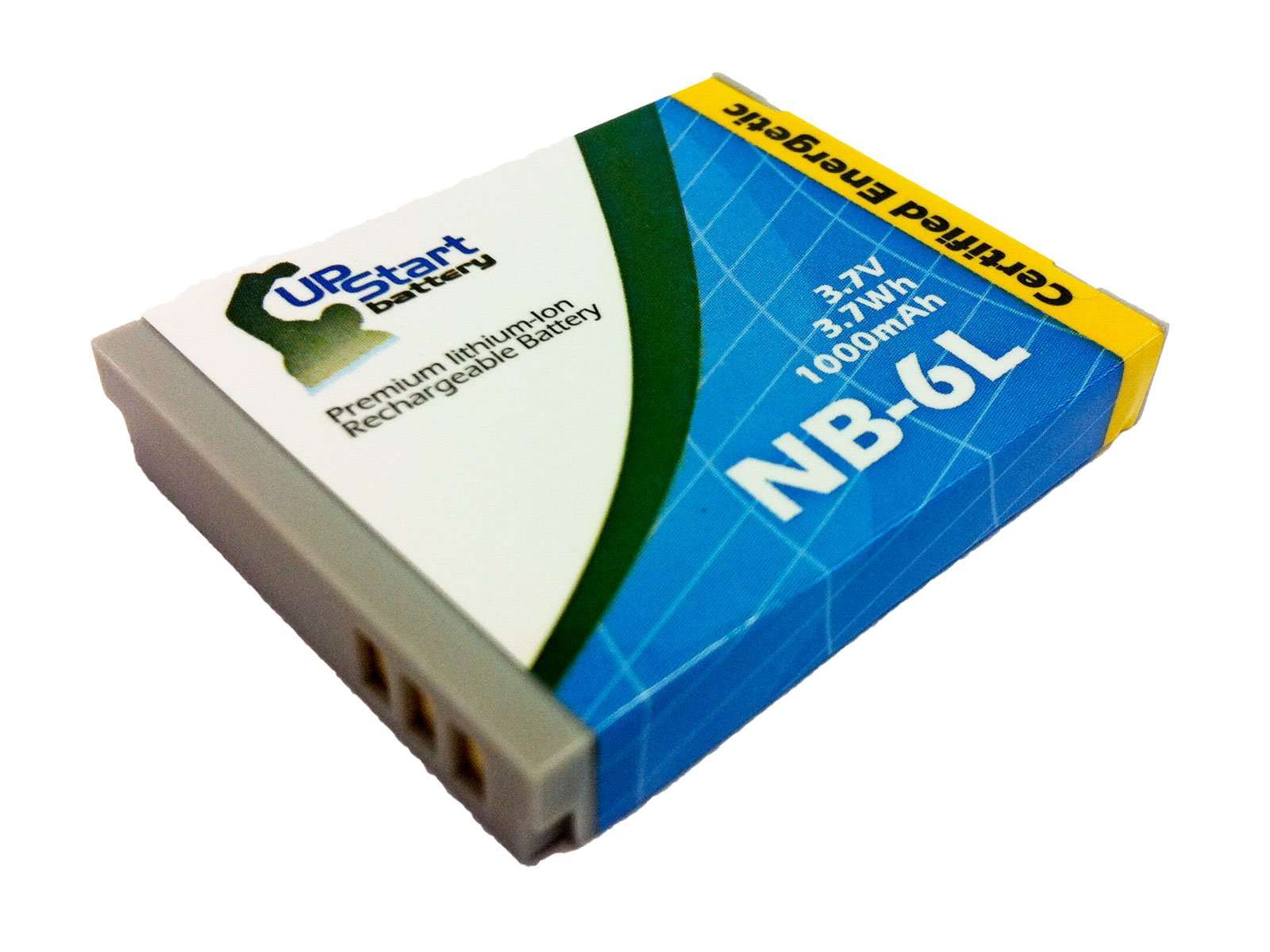 Replacement for Canon IXUS 310 Battery and Charger with Car Plug and EU Adapter - Compatible with Canon NB-6L Digital Camera Batteries and Chargers (1000mAh, 3.7V, Lithium-Ion) 3