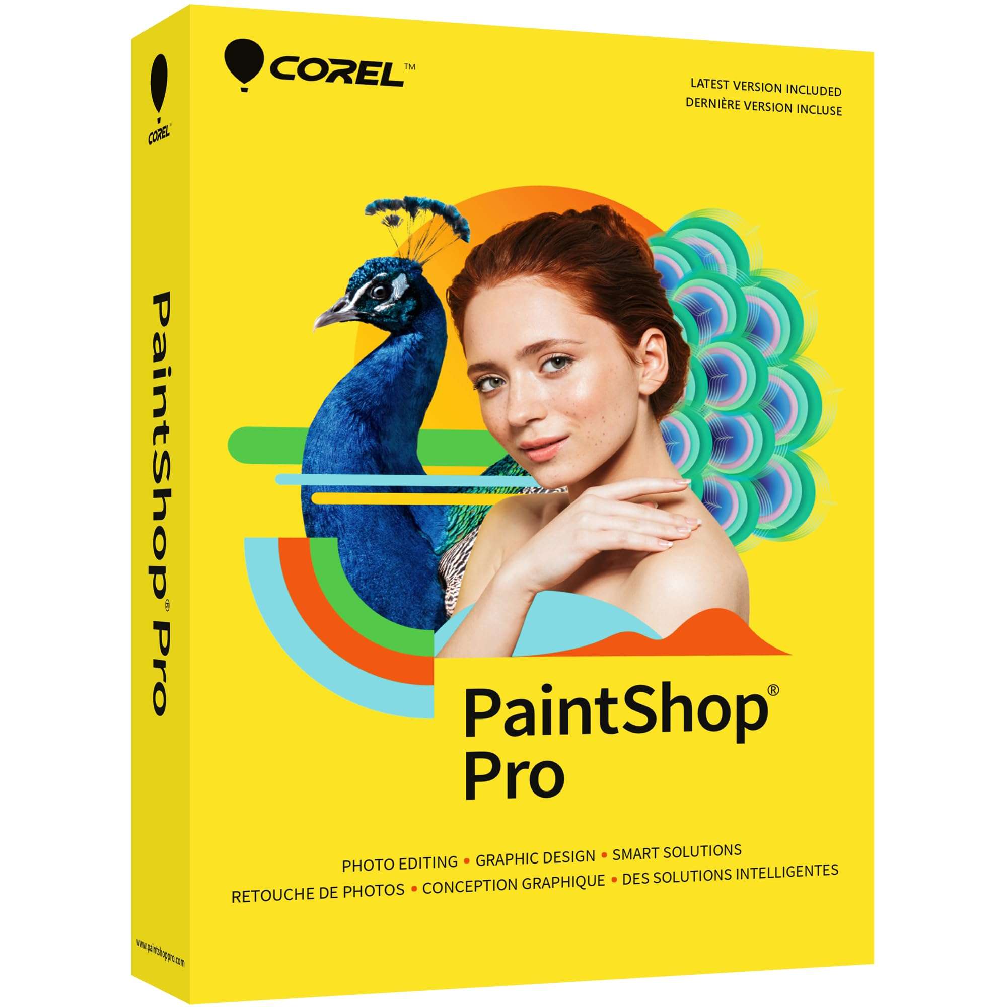 Corel PaintShop Pro 2023 | Powerful Photo Editing & Graphic Design Software [PC Key Card] 1