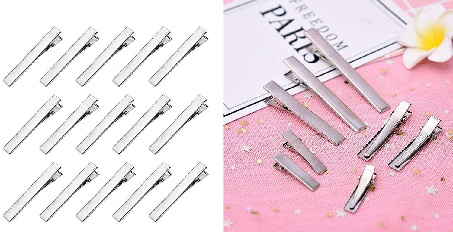 DIY Crafts Pack Of 150 Pcs Lot, Combo Pack Lot 35mm-75mm, Mix Sizes Lot 50 Pcs / 100 Pcs A Lot of Metal Crocodile Cable Clips Test Metal Clips Clips Ha(Pack Of 150 Pcs Lot, Combo Pack Lot 35mm-75mm) 3