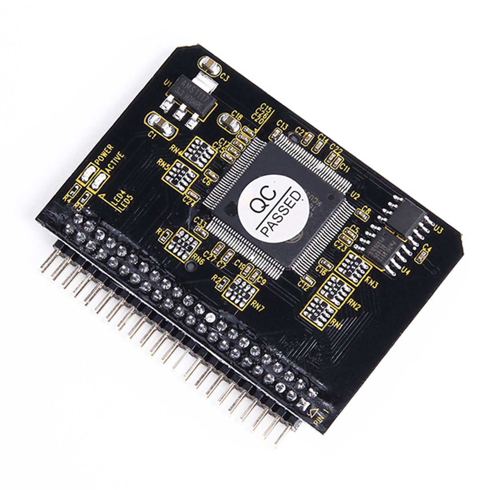 ALOEU 1 Piece IDE Expansion Card to 2.5 Inch IDE 44 Pin Converter Card SSD Embedded Storage Card 6