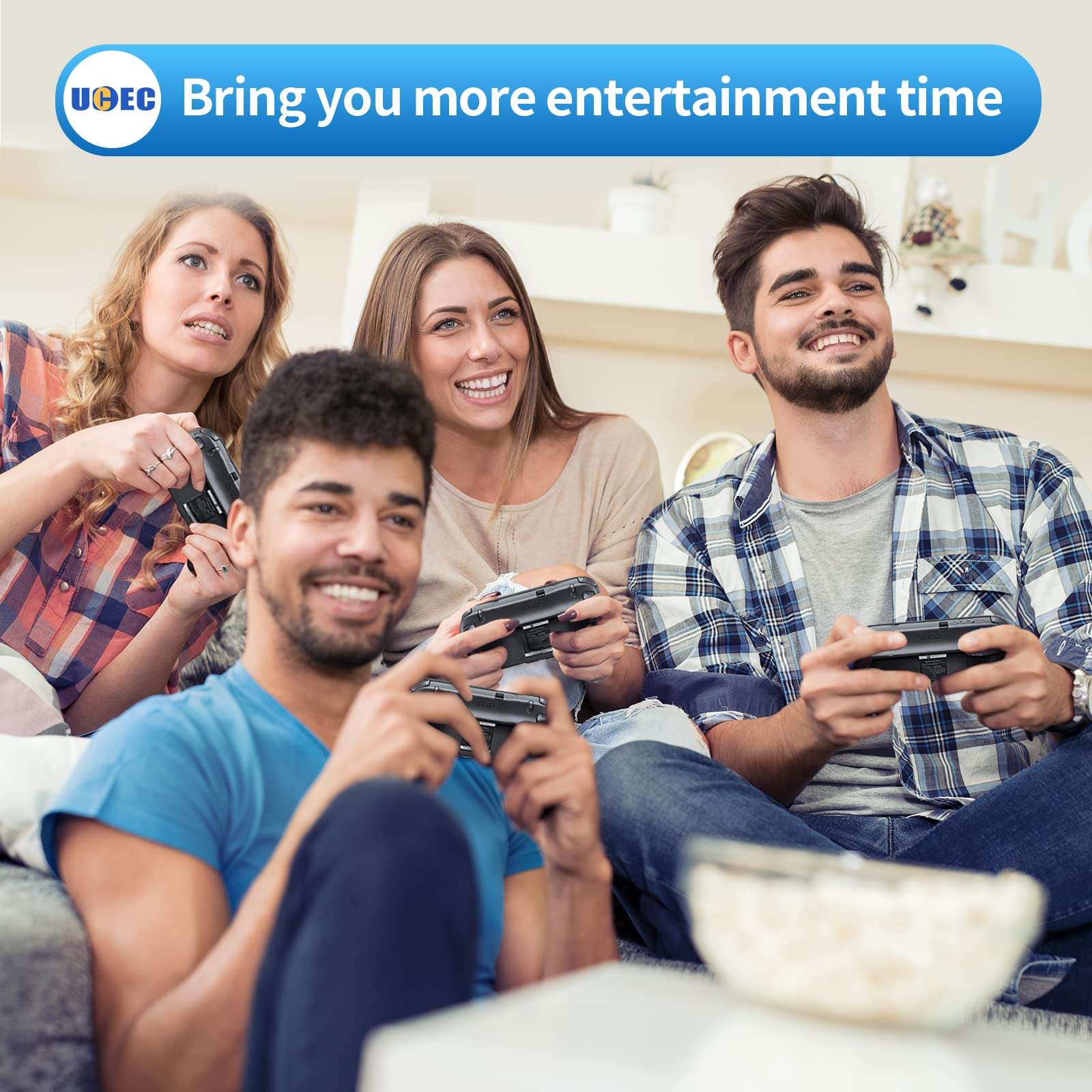 UCEC Wii U Gamepad Battery, Wii U Accessories 3600 mAh Wii U Battery Replacement Rechargeable Battery Pack Compatible for Nintendo Wii U Gamepad WUP-010, WUP-012 4