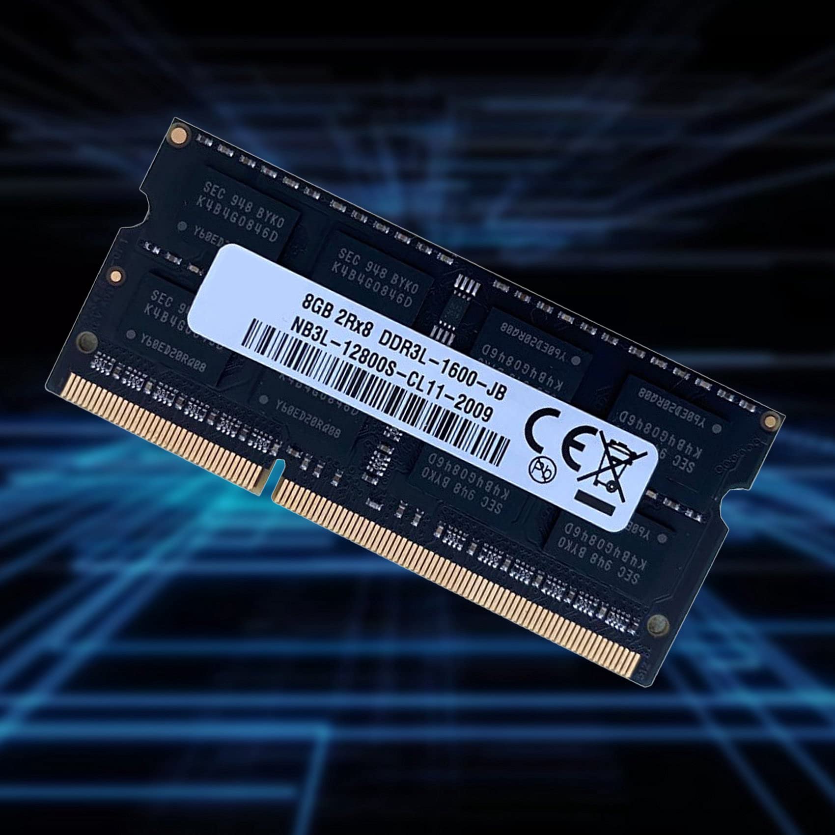 Pasuihcay DDR3 8GB Laptop Ram Memory 1600Mhz PC3-12800 1.35V 204 Pins SODIMM Support Dual Channel for AMD Laptop Memory 5