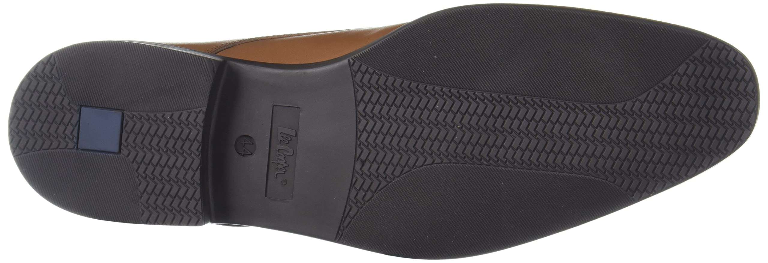 Lee Cooper Men's LC4049E TAN Leather Oxford-9 UK (43 EU) (LC4049ETAN) 6