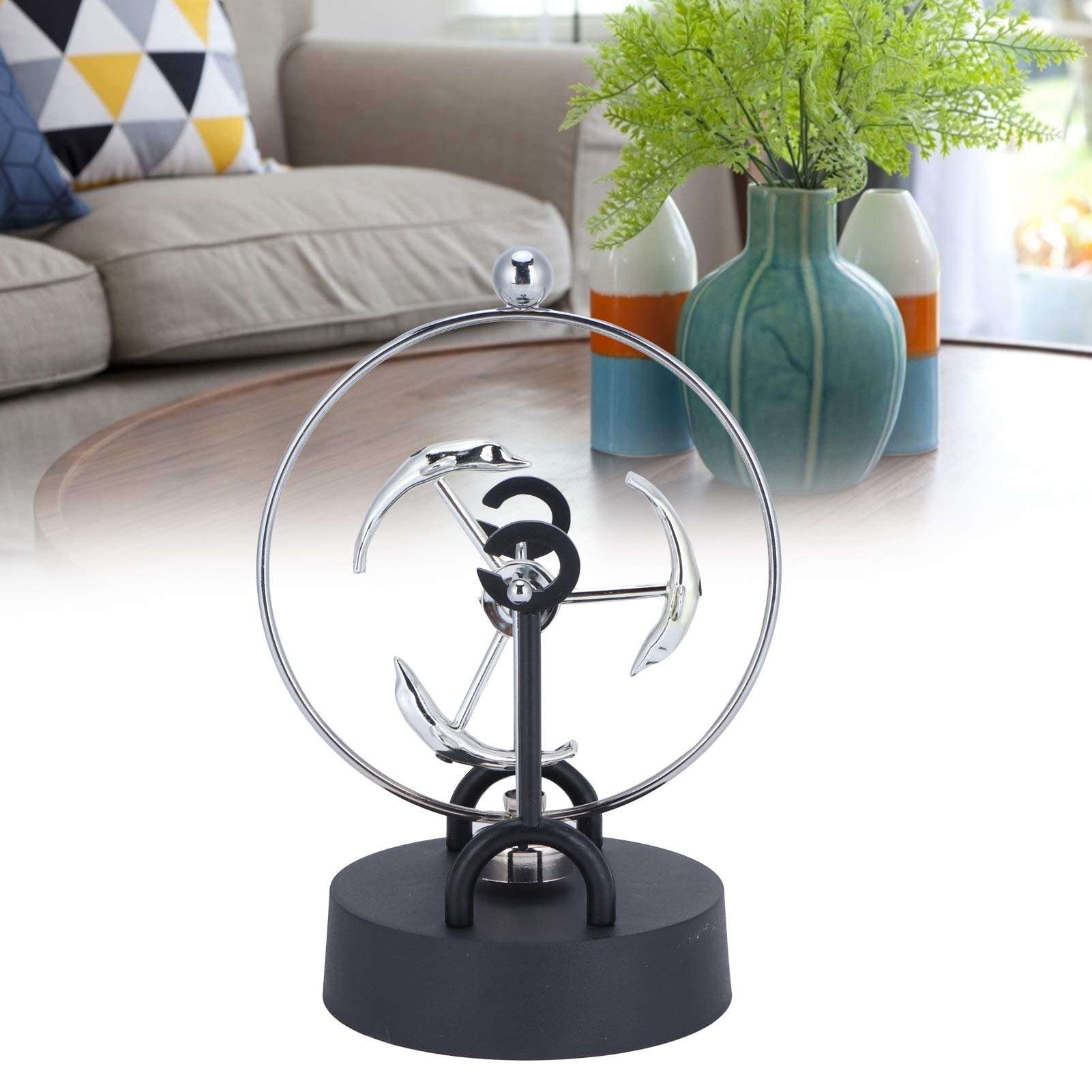 Crazy Sales Magnetic Perpetual Motion, Desk Decor Toy Magnetic Office Wear Resistant Decompression Toy for Bedroom 3