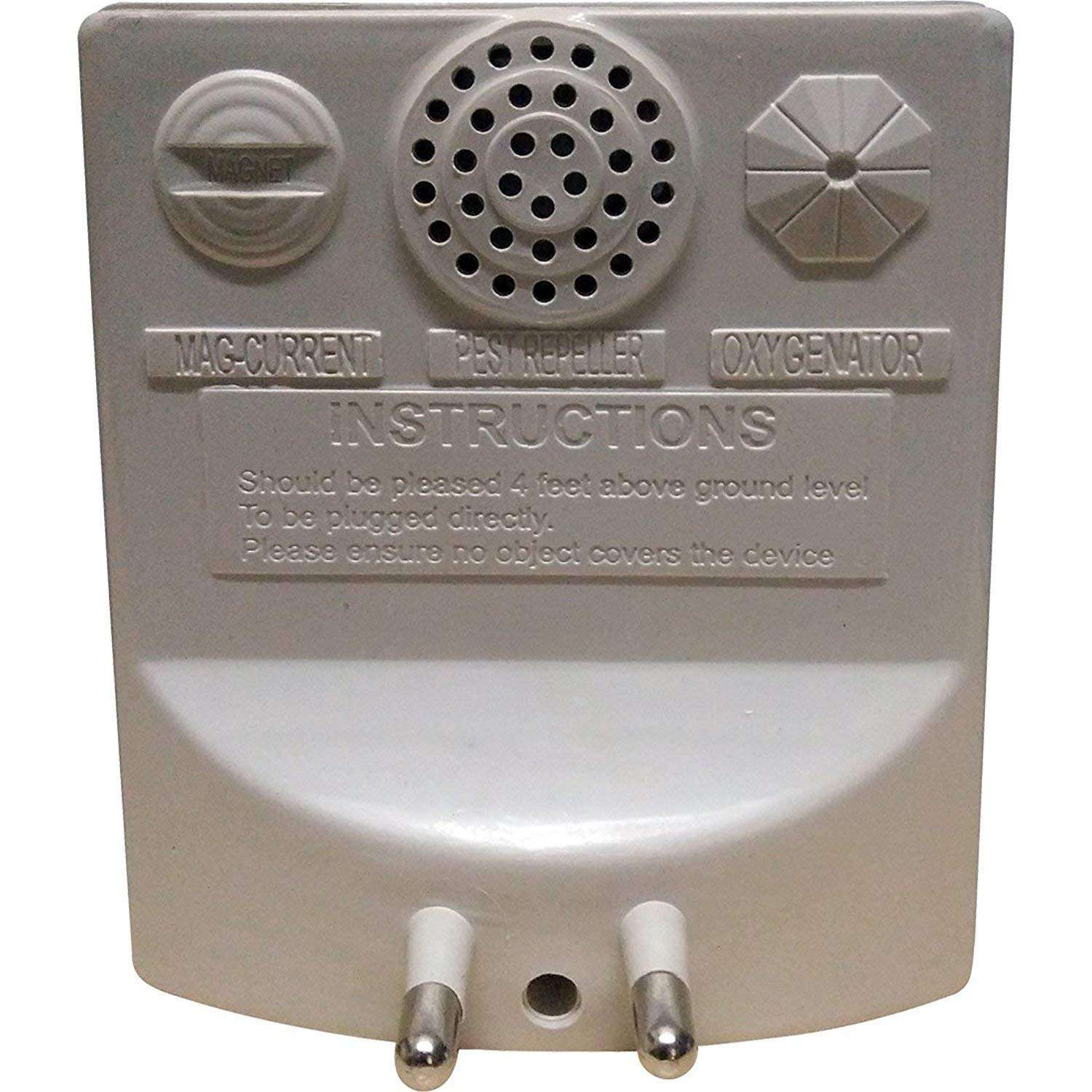 SAYFI Family Suraksha Ultrasonic Pest Repellent Fleas, Rat, Spider, Cockroach & Ants Repeller 3