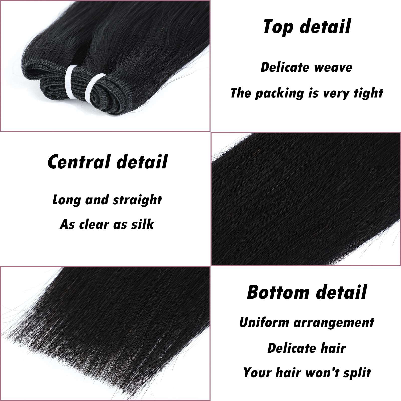 Authentic Look, Instant Transformation: Premium Real Human Hair Wigs – Perfect for Every Occasion! 10inchx4 with 10 inch closure 4