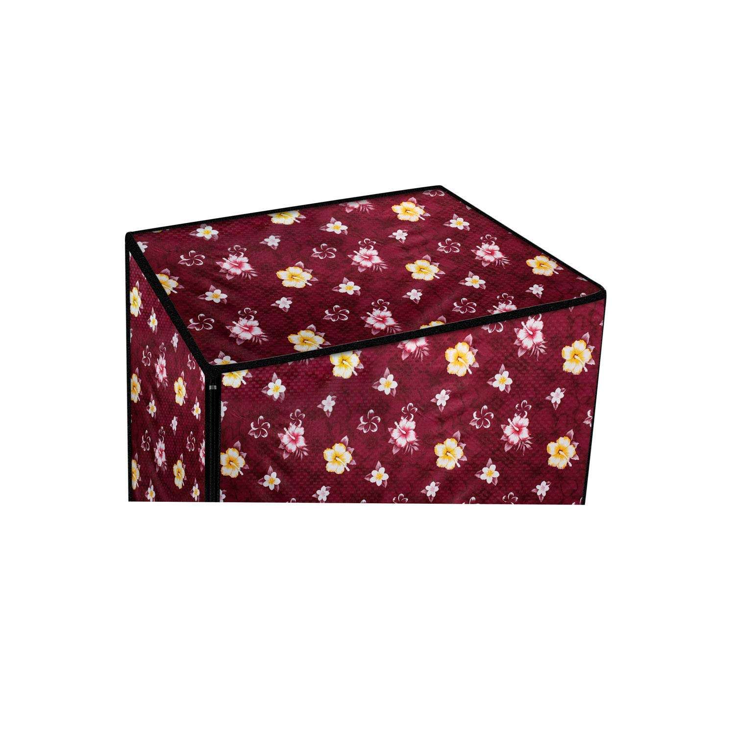 Star Weaves Washing Machine Cover for Godrej 7 Kg Fully-Automatic Front Loading WF Eon 700 PASE White - Waterproof & Dustproof Cover KUM88 6