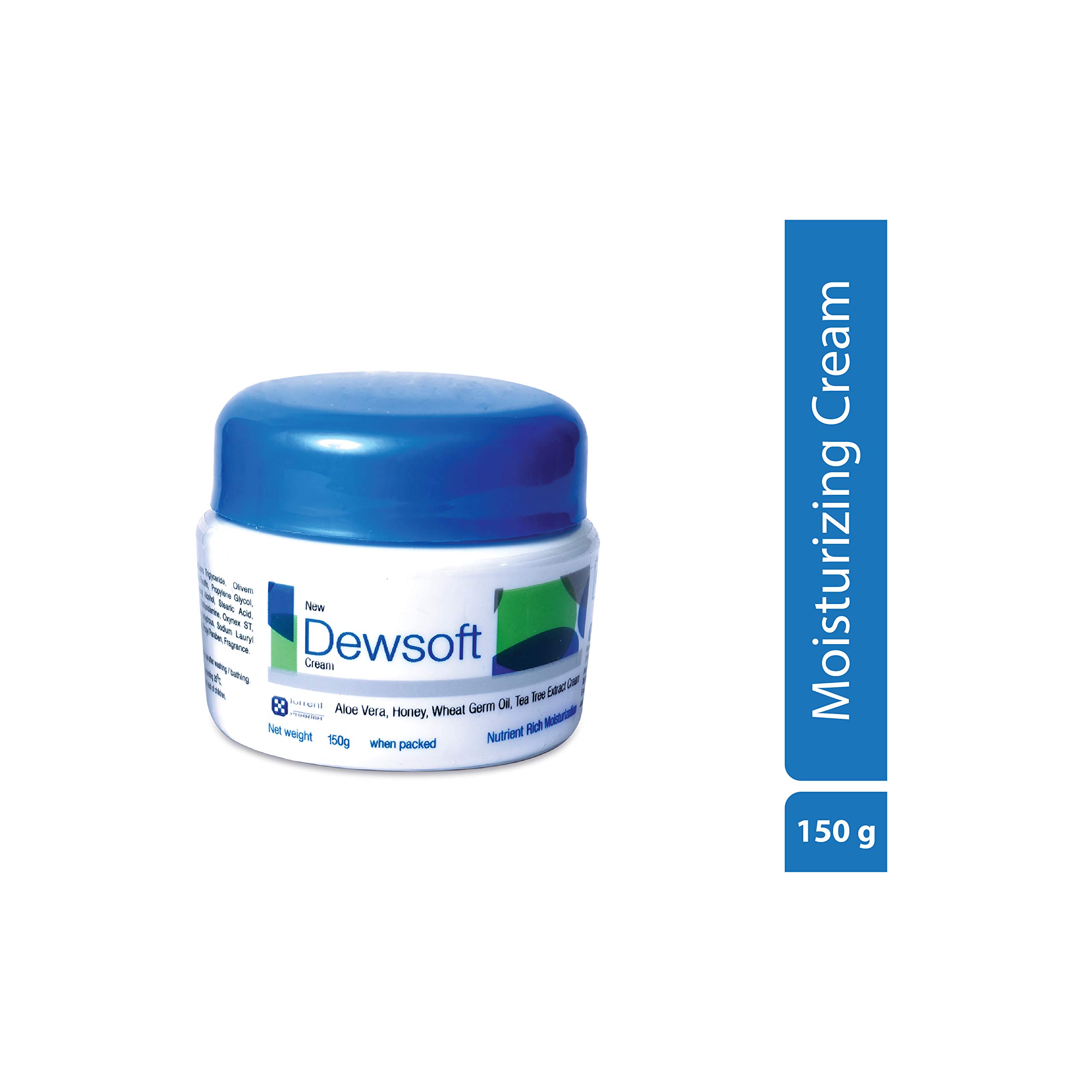 New Dewsoft Cream, Moisturizer To Keep The Skin Soft, Healthy & Glowing, 150 G Cream 4