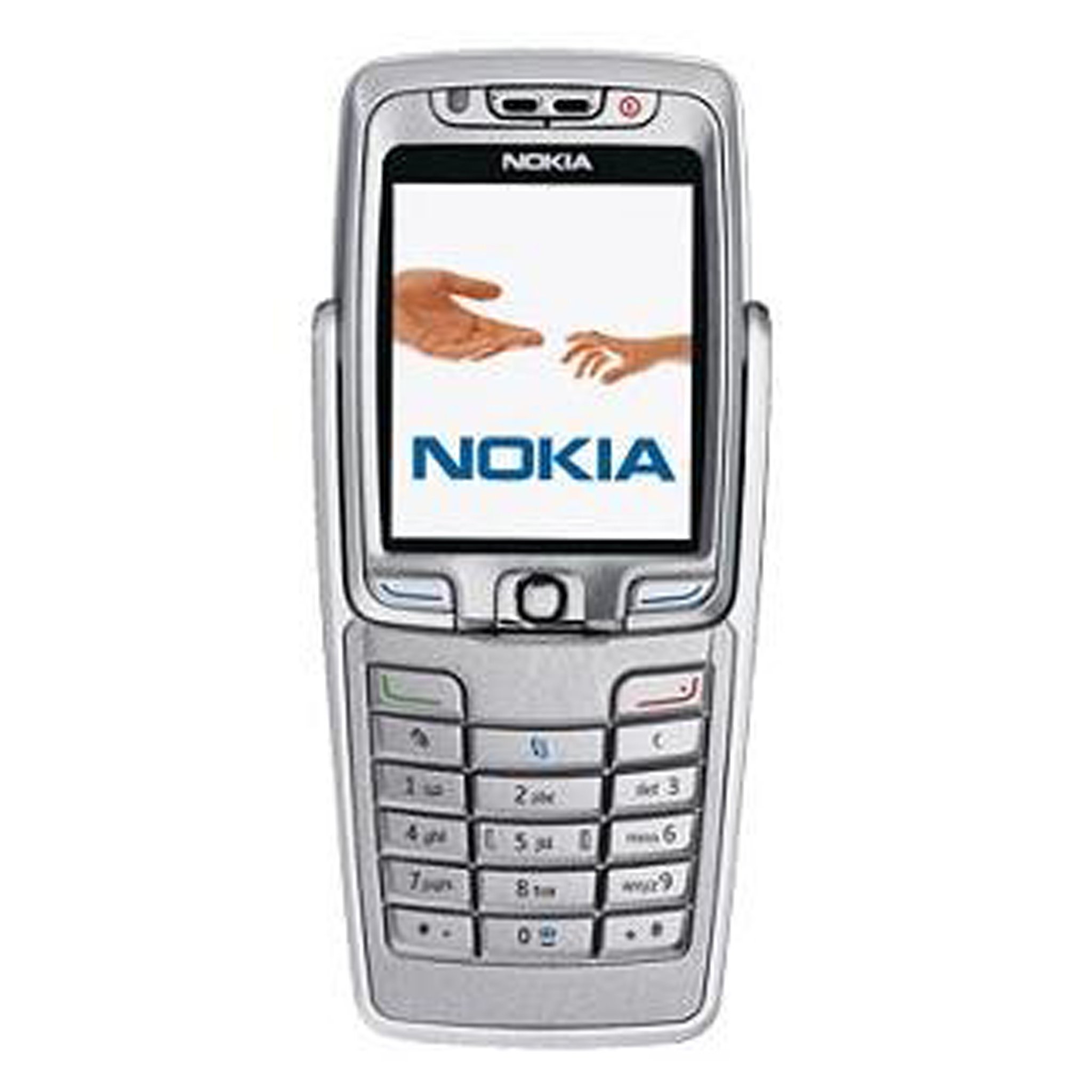 Nokia E70-1 64MB (GSM Only, No CDMA) Factory Unlocked Collectors Item 3G Cellphone (Silver) - International Version 2