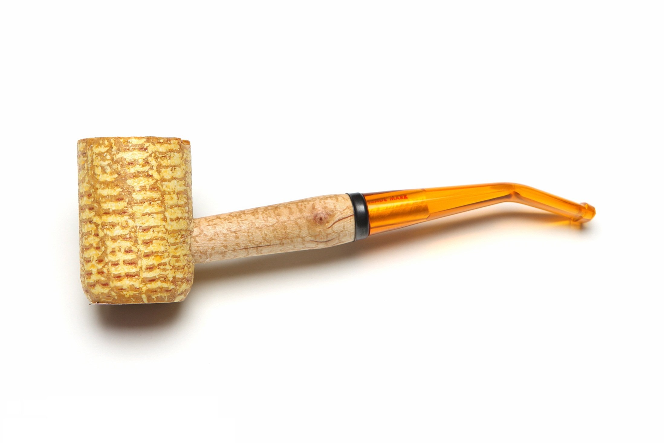 Missouri Meerschaum Legend Corncob Tobacco Pipe Bent 1