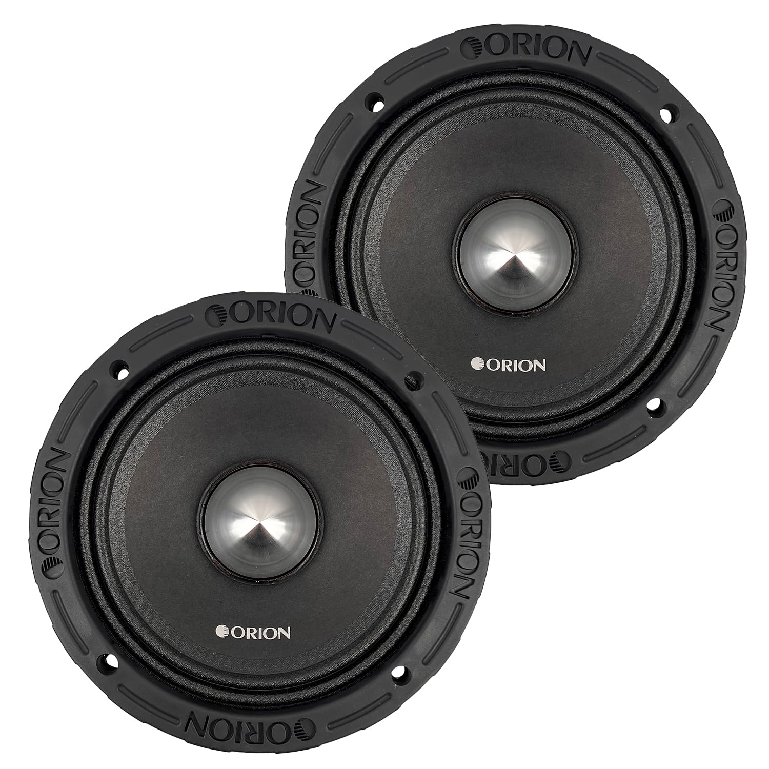 ORION HCCA654NHP HCCA Series 6.5” Ultra Efficient Neodymium Midrange Loudspeakers, 1800W Max Power, 450W RMS, 4 Ohm, 2” Voice Coil - High Output Pro Car Audio Stereo, Premium Quality Speakers (Pair) 3