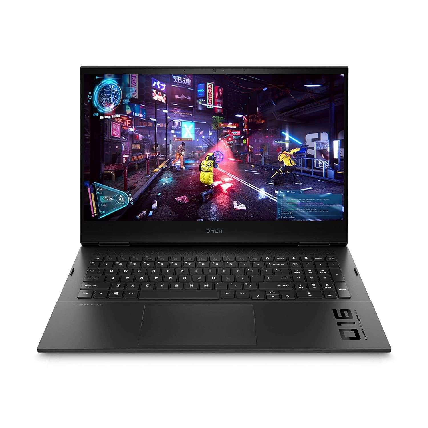 HP OMEN Gaming Laptop, 13th Gen Intel® Core™ i5-13420H 40.9 cm (16.1inch) FHD,Micro-Edge, Anti-glare(16GB, 512 GB SSD)/NVIDIA® GeForce RTX™ 4050/MSO/B&O,Win 11, 16-wd0770TX 4