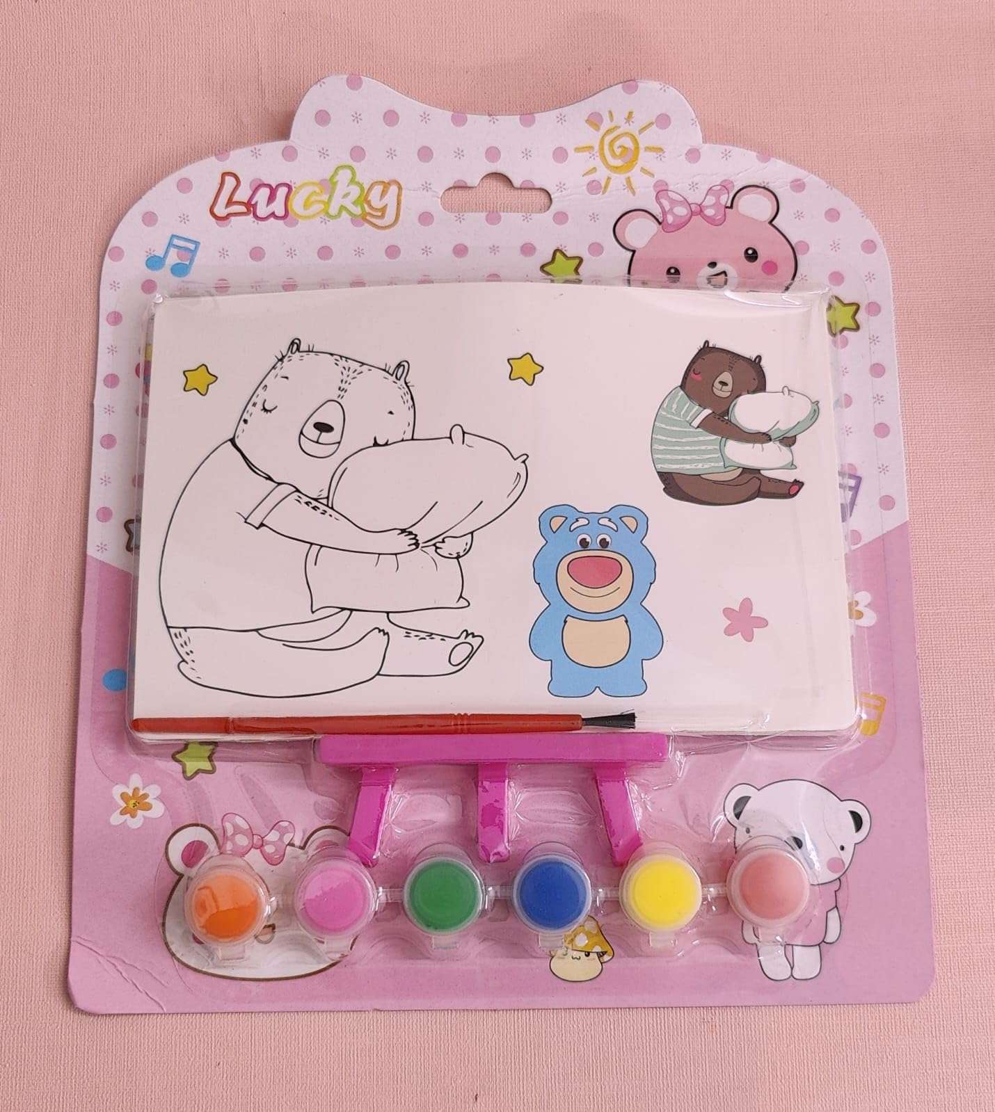 AMANVANI Cartoon Colouring for Book Water Coloring Drawing Sheets for Kids Colouring Activity Sheet,Birthday Gift Return Gift for Kids Stylish Return Gifts (Pack of 1) 5