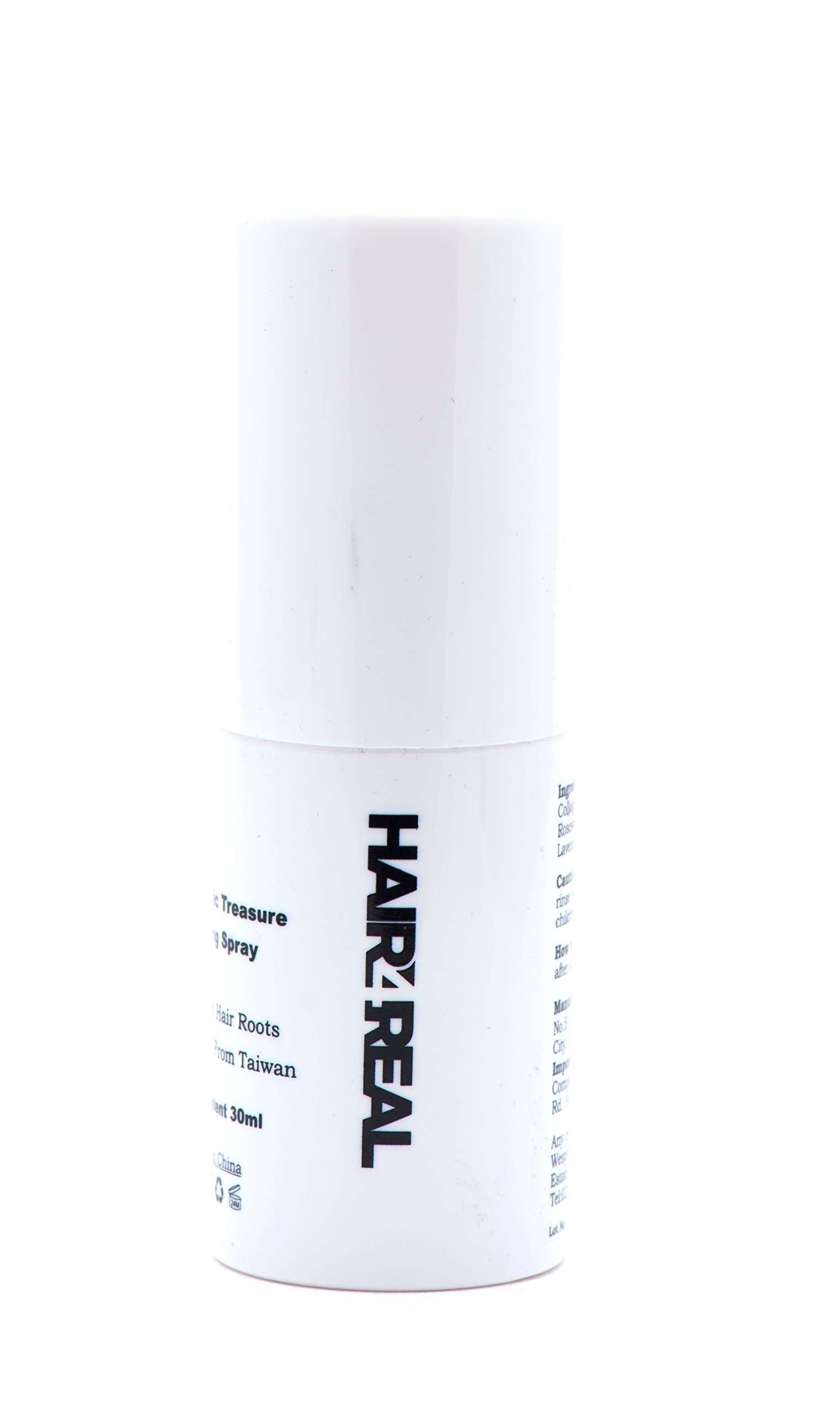 Hair4Real Hair Spray, Transparent, 30 ml 1